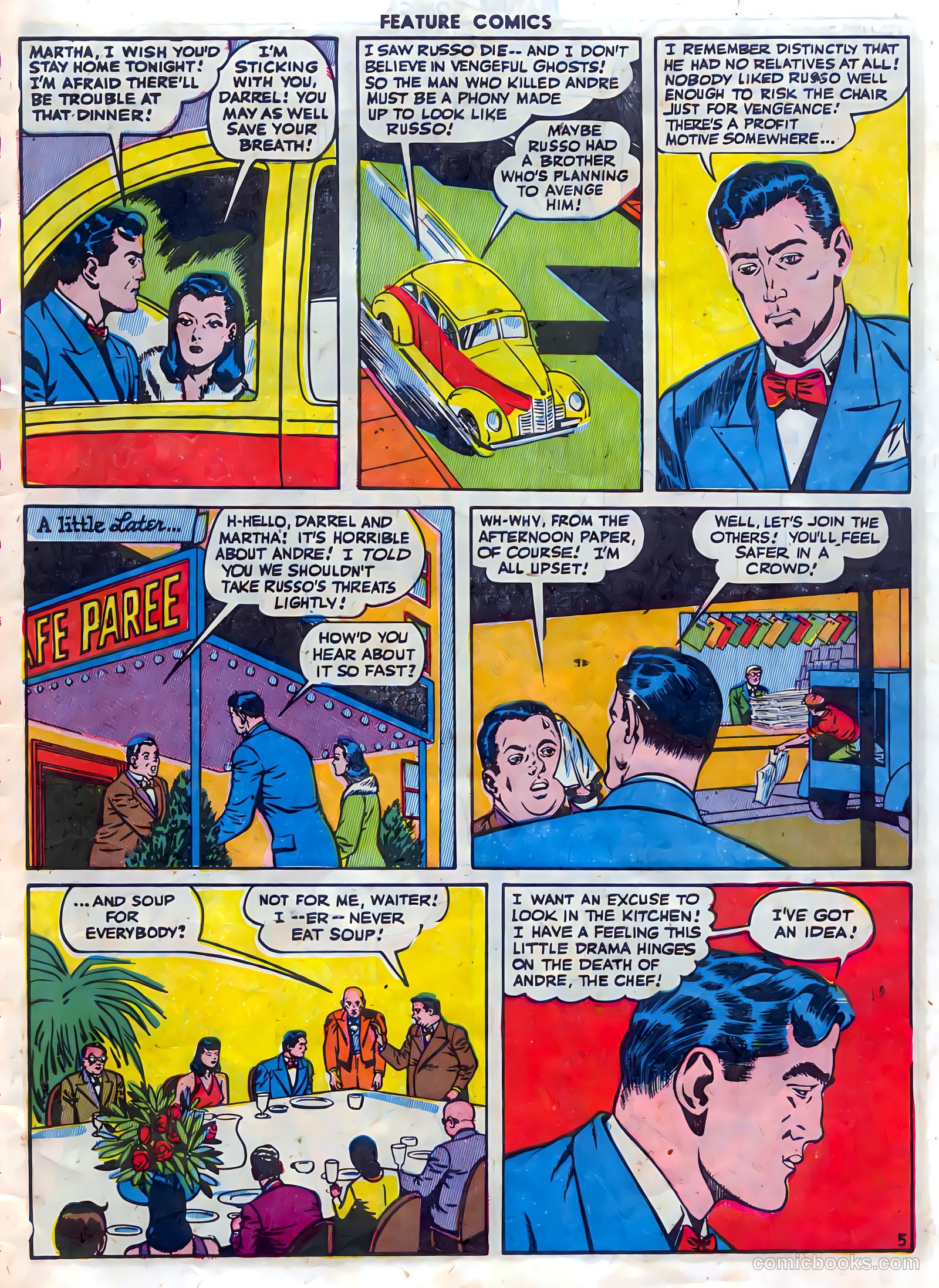 Feature Comics #89 (1945) — page 6 of 58