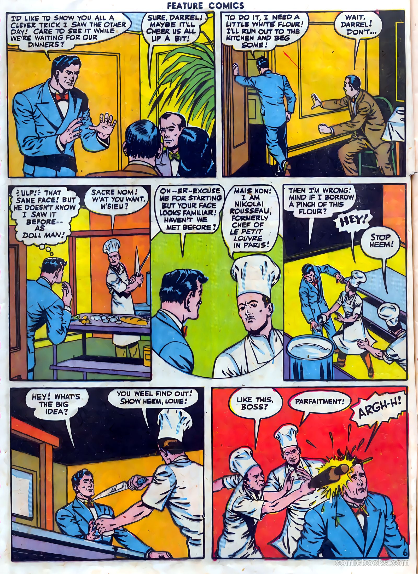 Feature Comics #89 (1945) — page 7 of 58