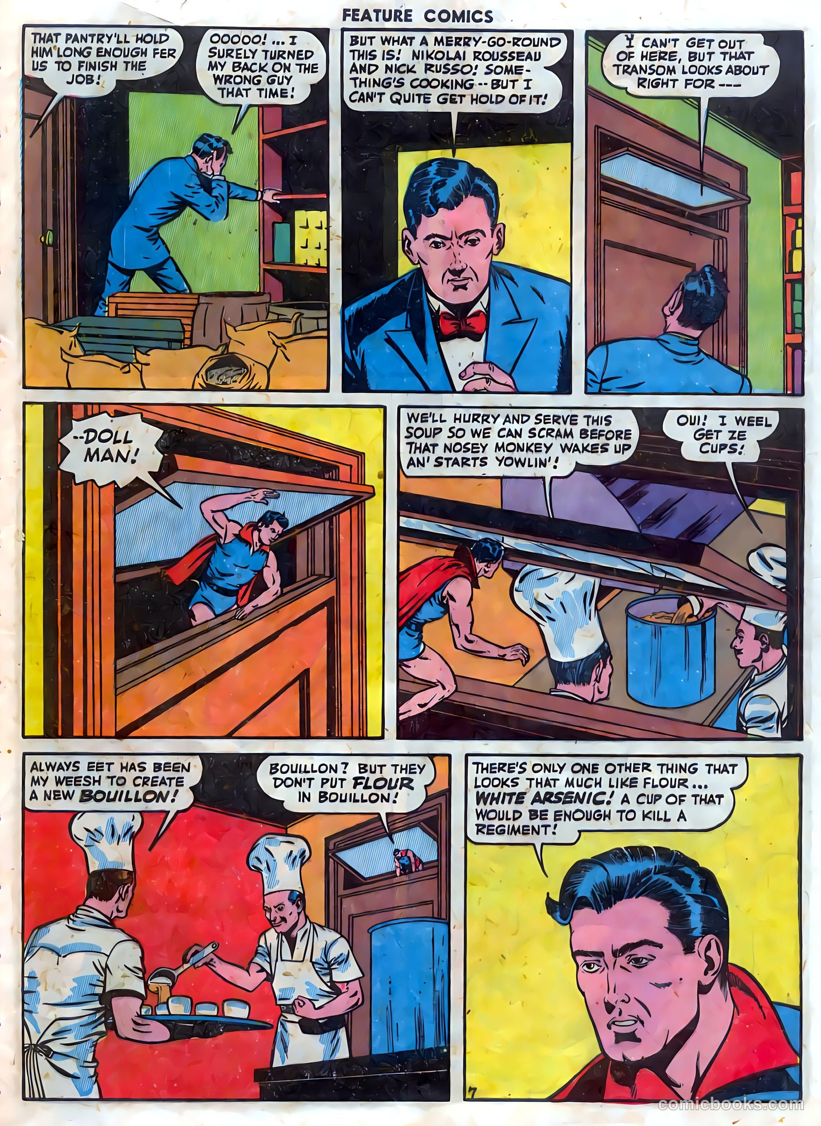 Feature Comics #89 (1945) — page 8 of 58