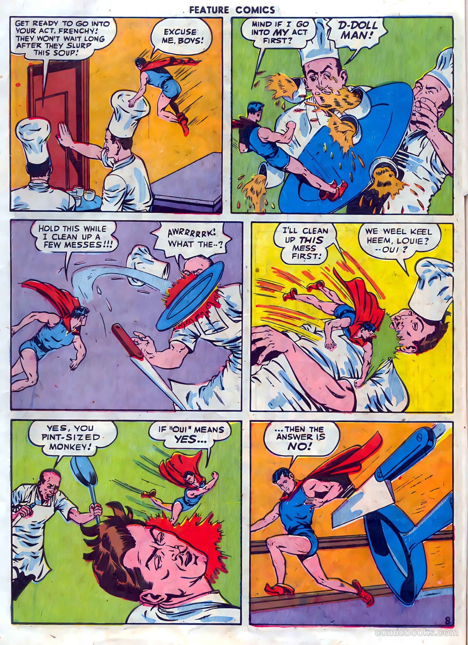 Feature Comics #89 (1945) — page 9 of 58