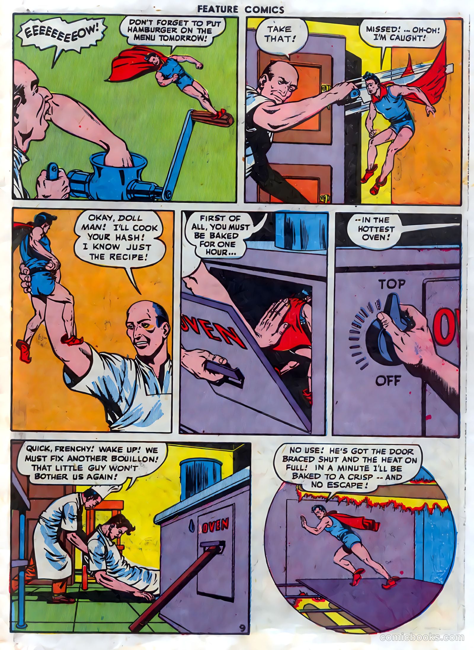 Feature Comics #89 (1945) — page 10 of 58
