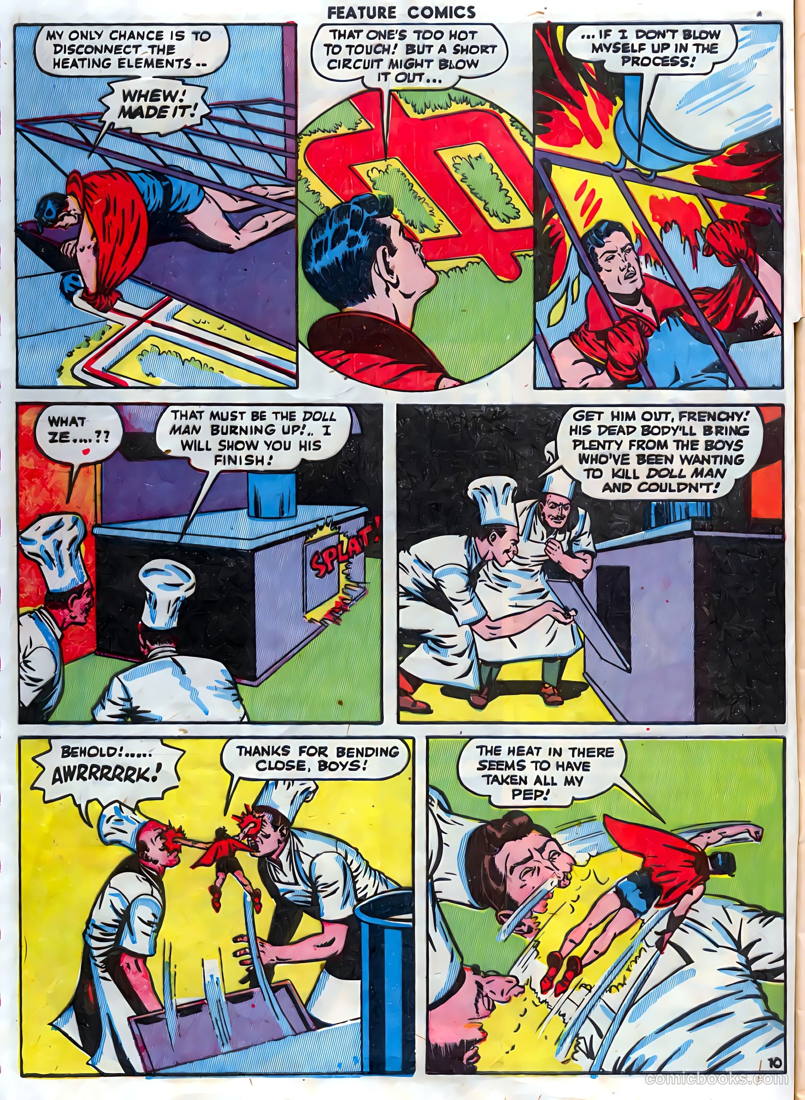 Feature Comics #89 (1945) — page 11 of 58