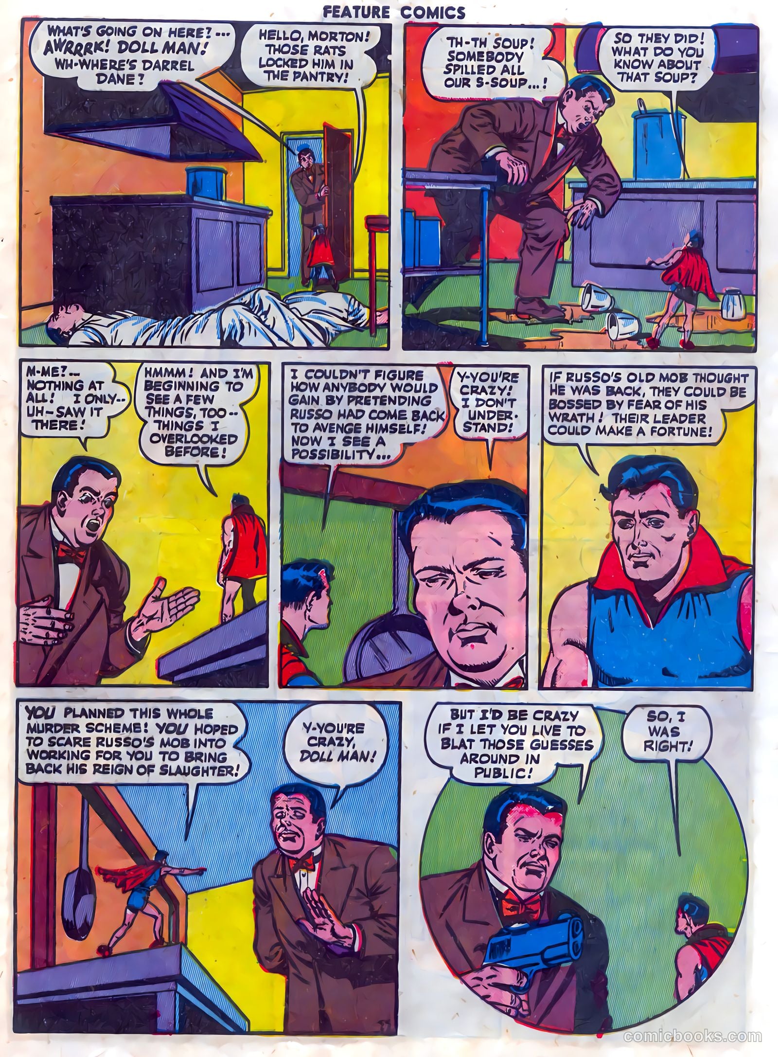 Feature Comics #89 (1945) — page 12 of 58