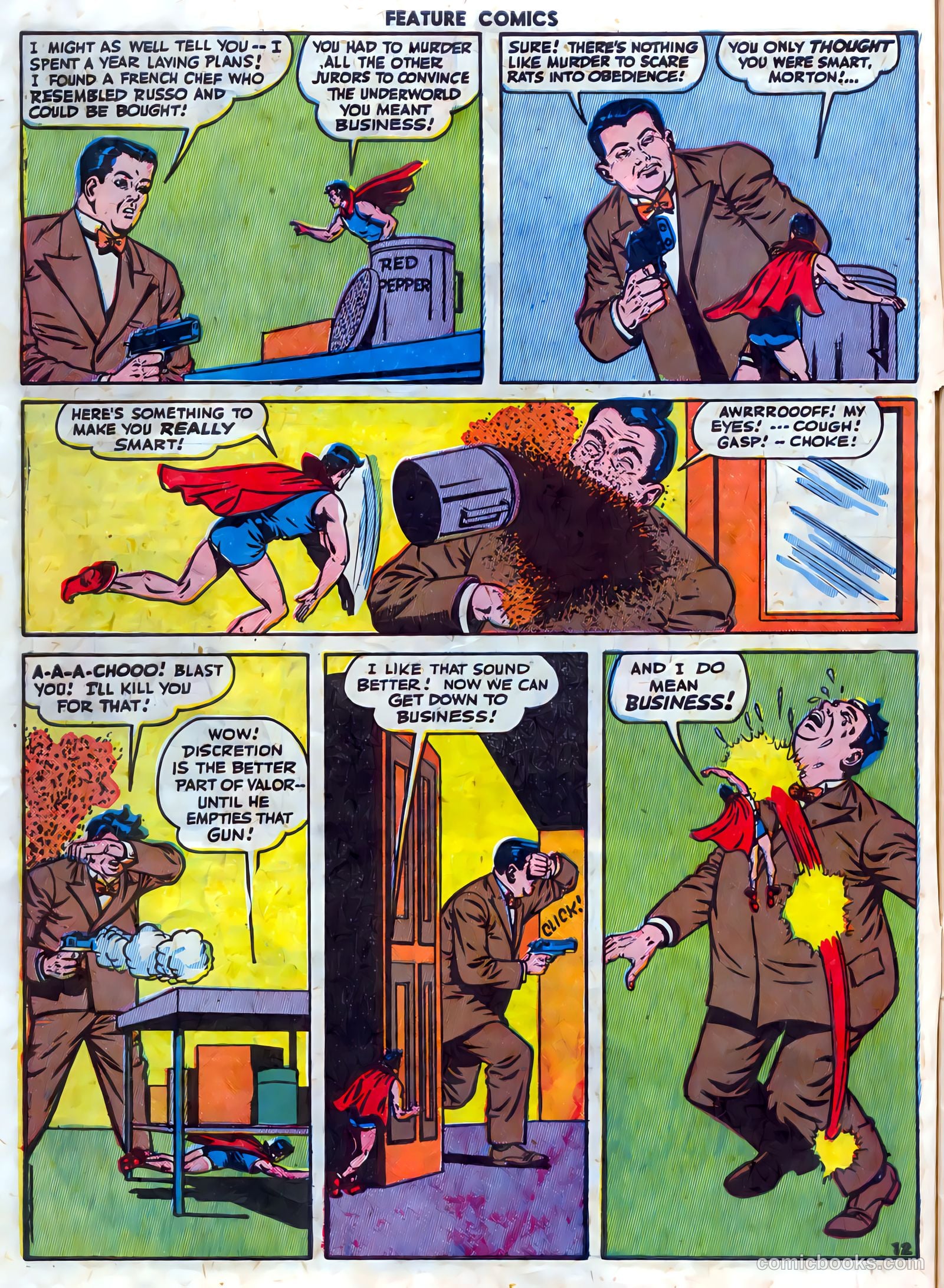 Feature Comics #89 (1945) — page 13 of 58