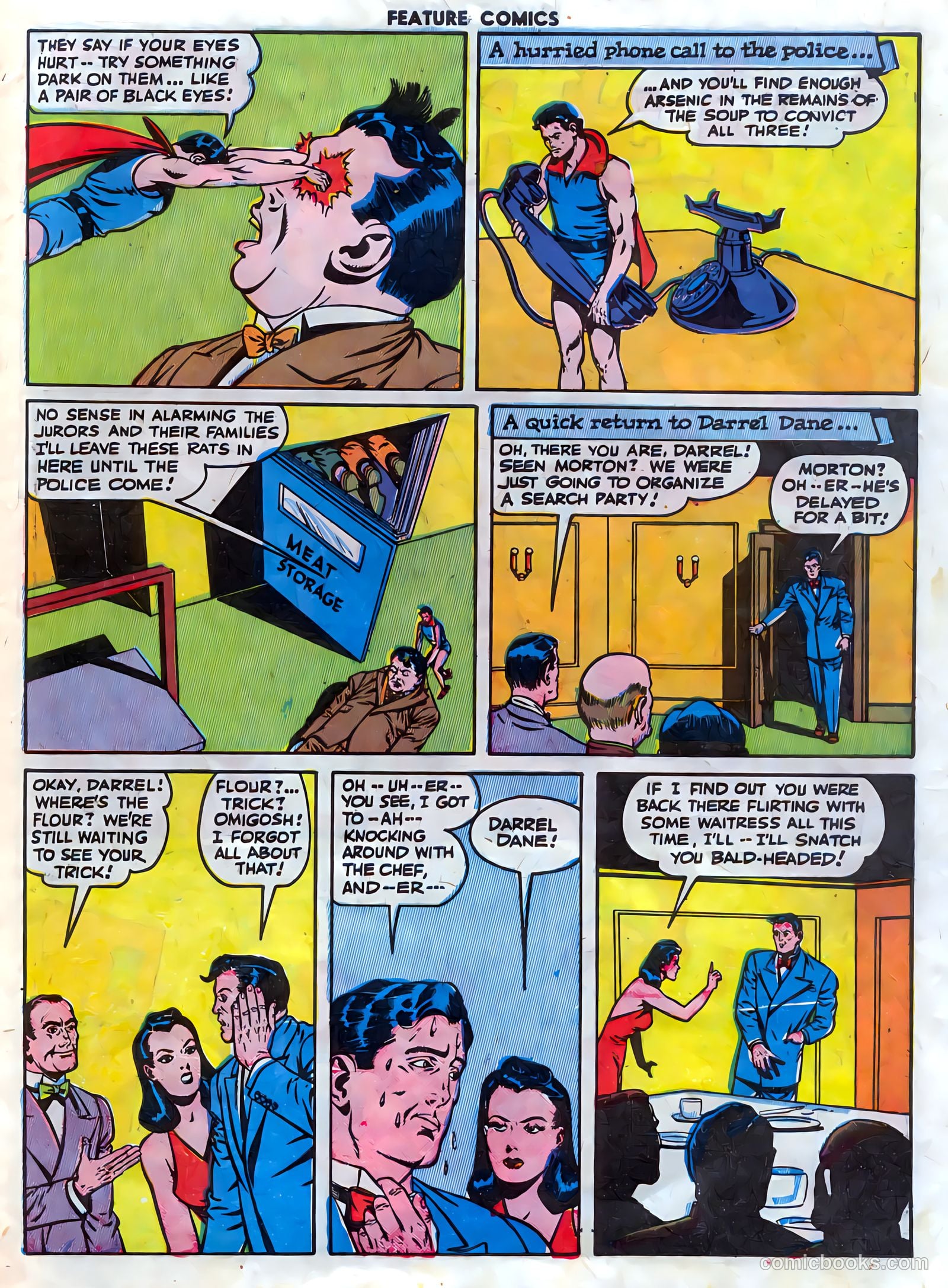 Feature Comics #89 (1945) — page 14 of 58