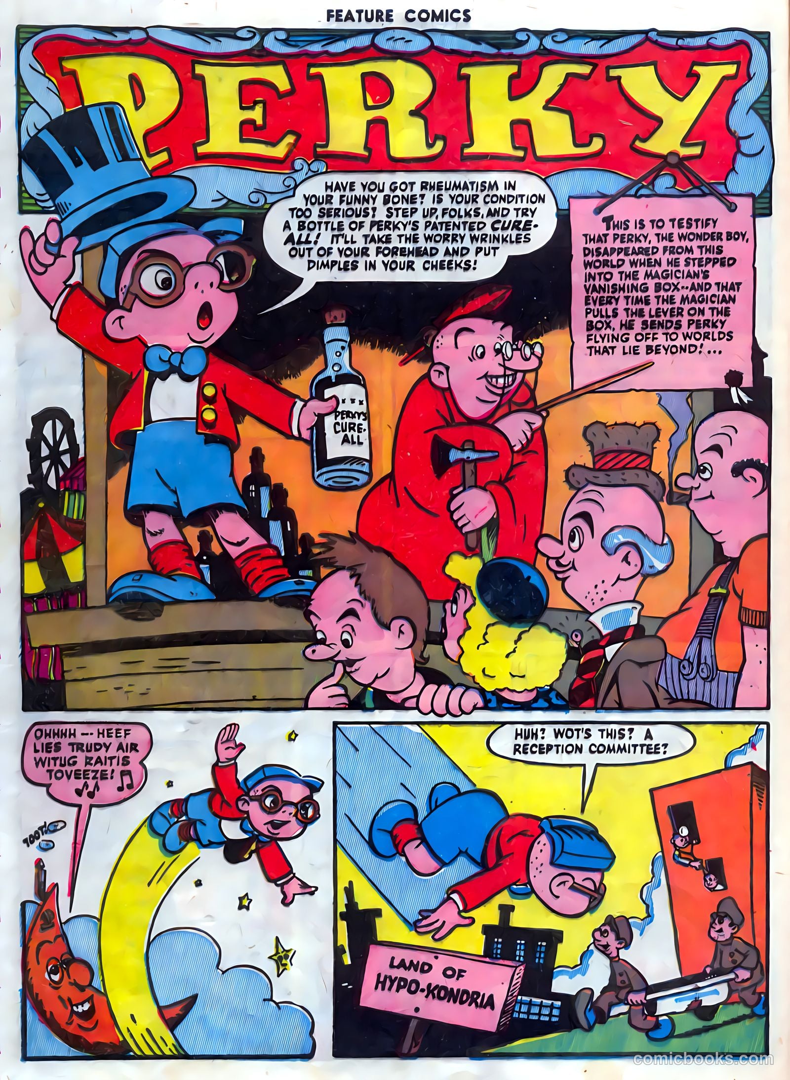 Feature Comics #89 (1945) — page 15 of 58