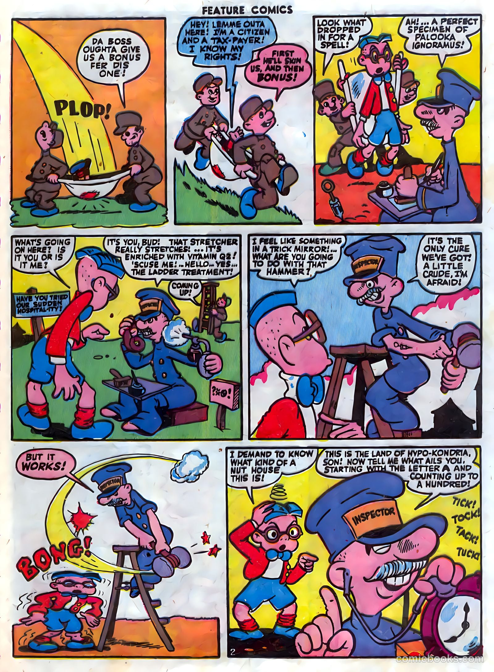 Feature Comics #89 (1945) — page 16 of 58
