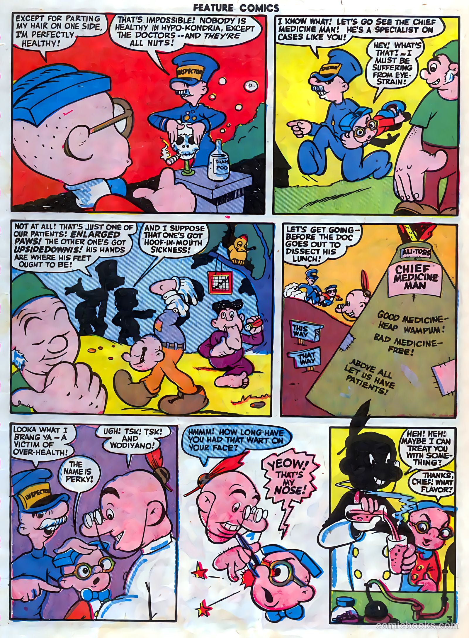 Feature Comics #89 (1945) — page 17 of 58