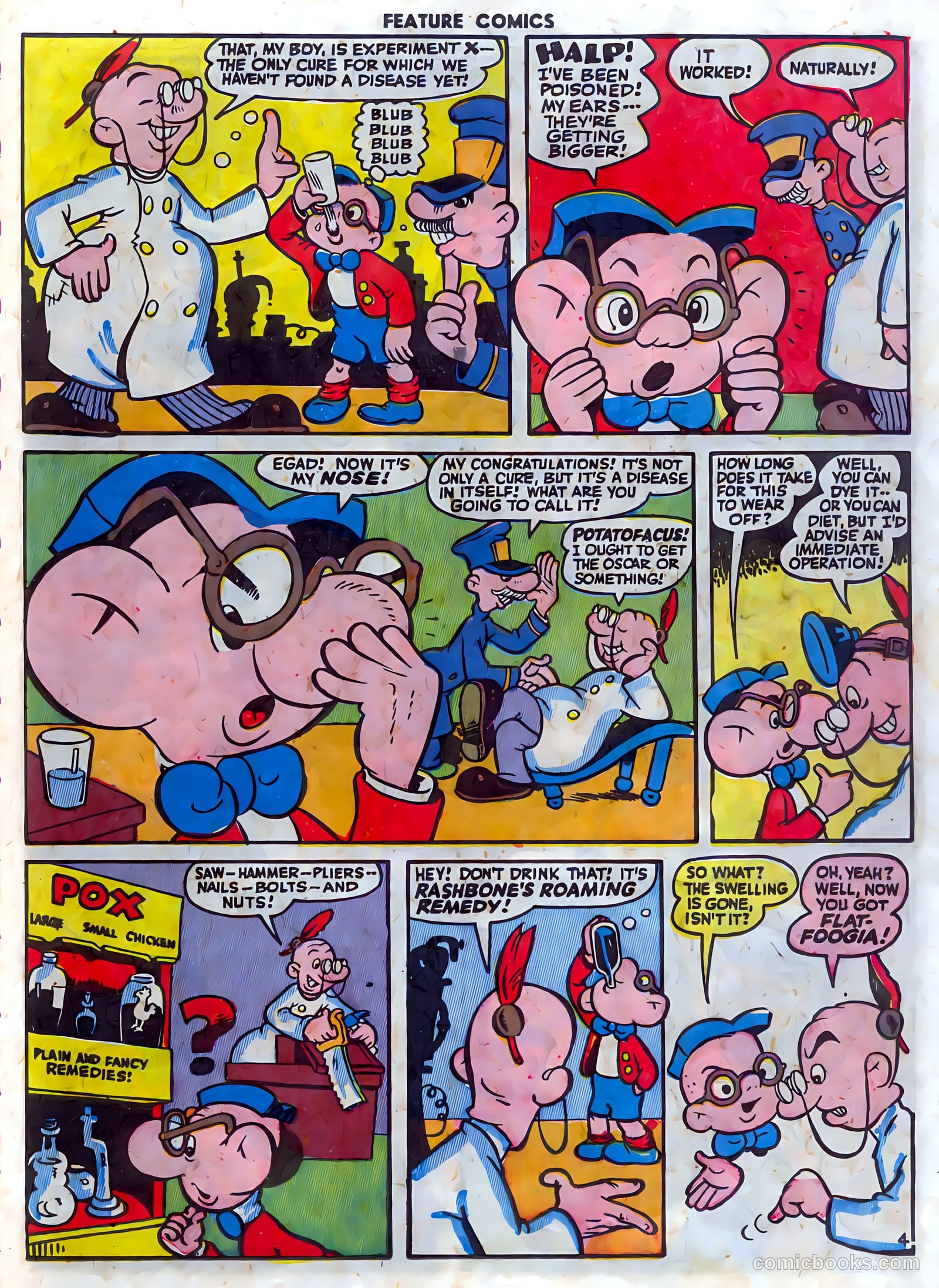 Feature Comics #89 (1945) — page 18 of 58
