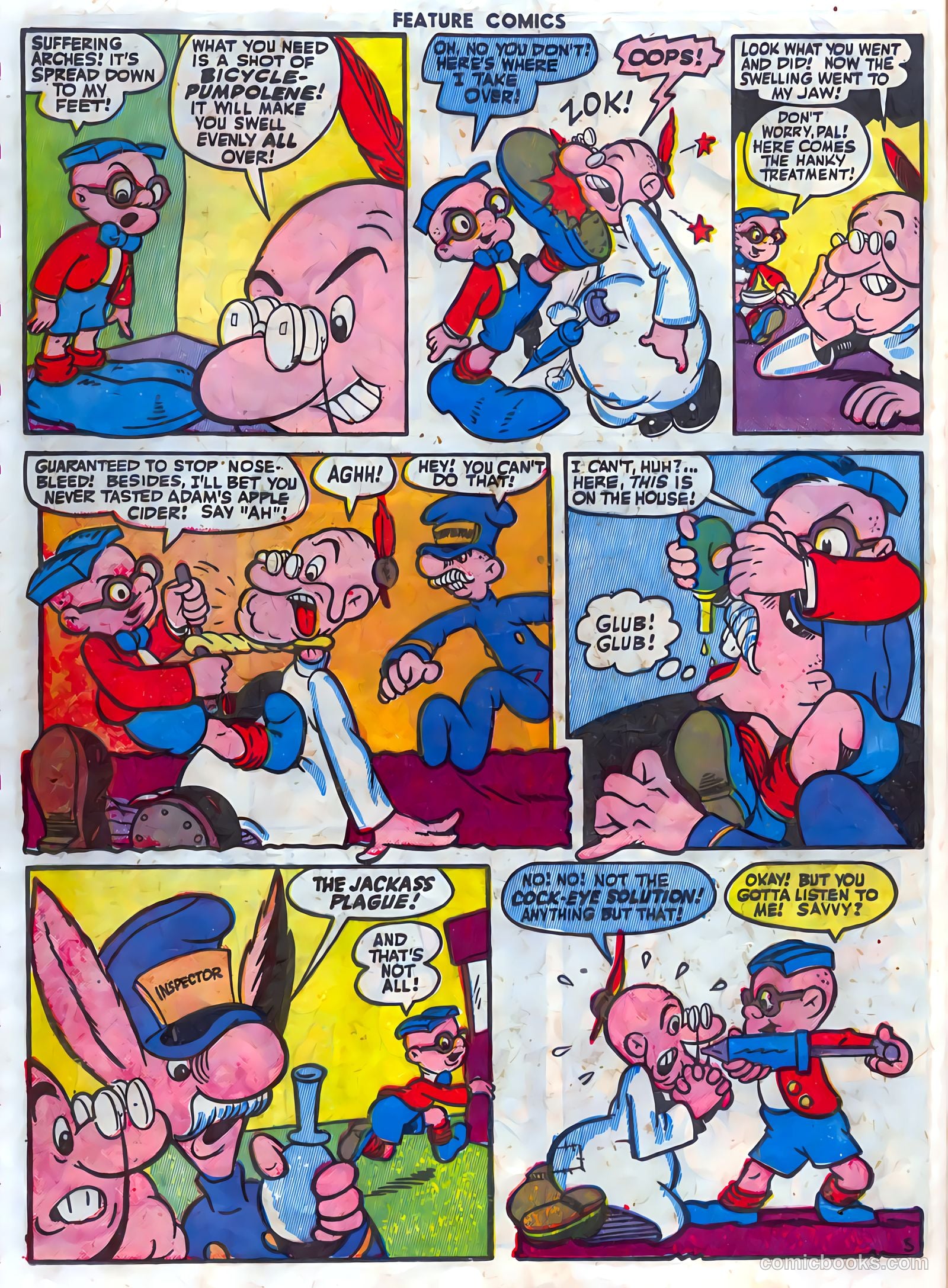 Feature Comics #89 (1945) — page 19 of 58