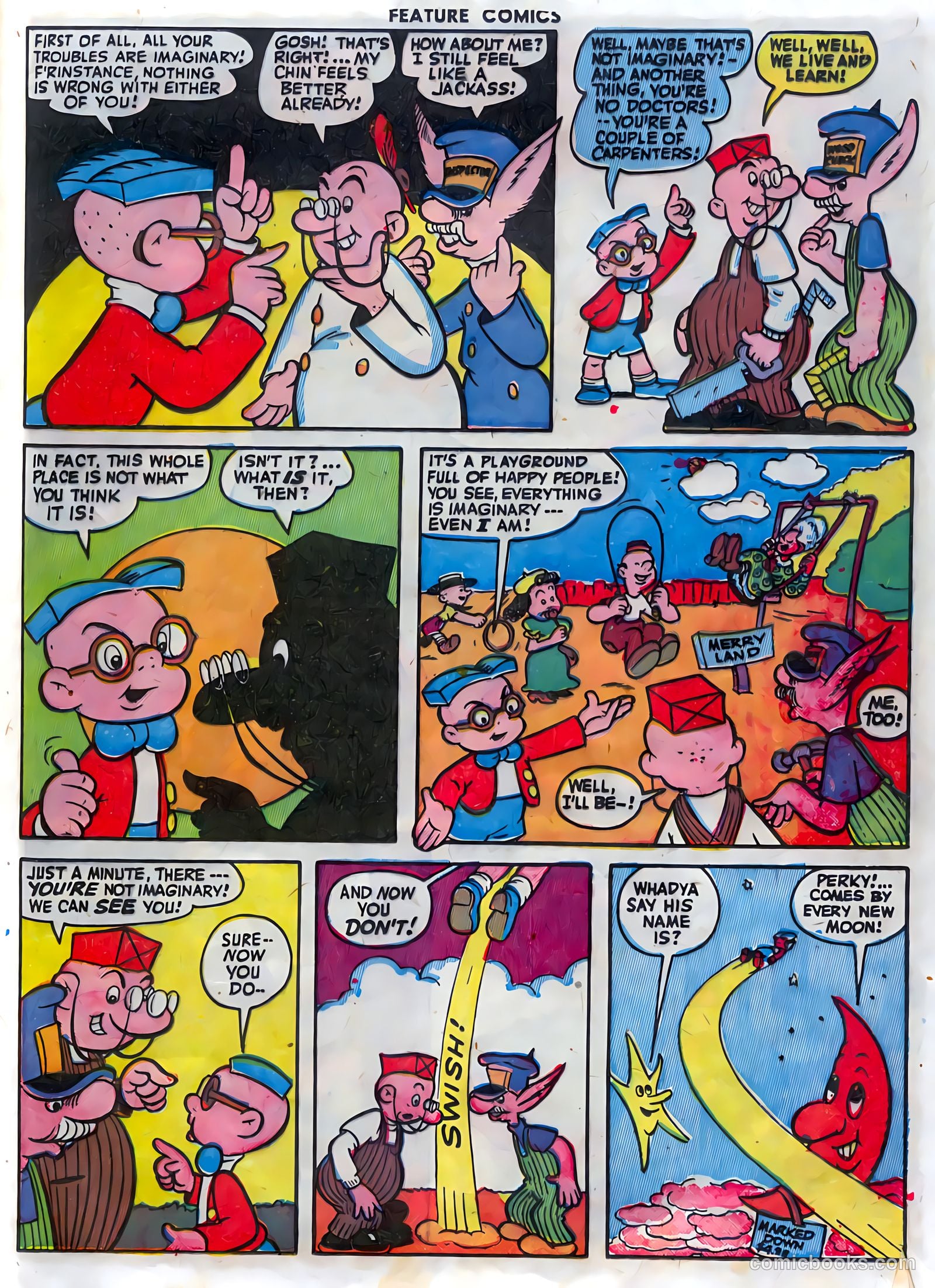 Feature Comics #89 (1945) — page 20 of 58