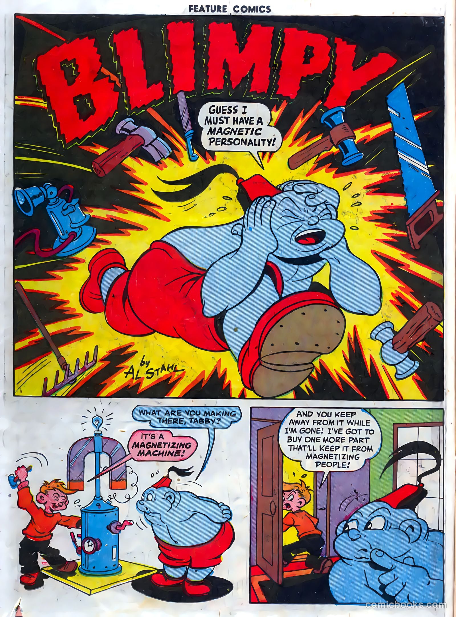 Feature Comics #89 (1945) — page 21 of 58