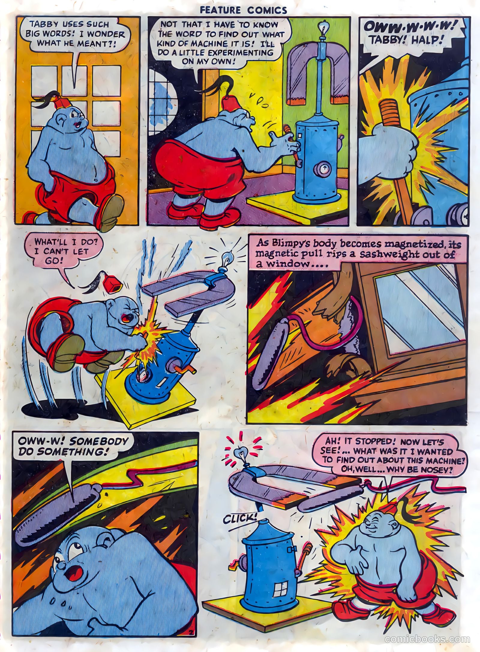 Feature Comics #89 (1945) — page 22 of 58