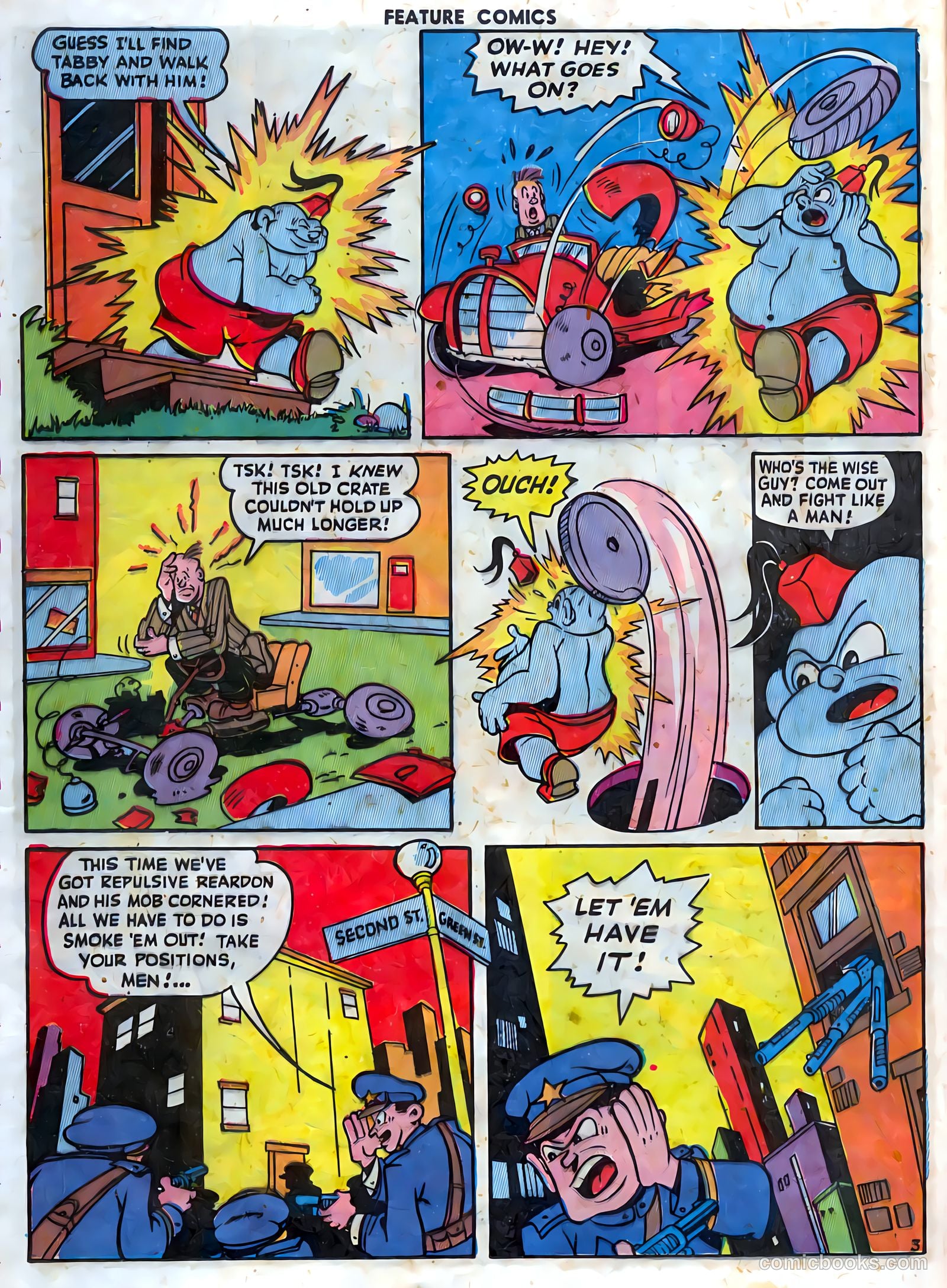 Feature Comics #89 (1945) — page 23 of 58