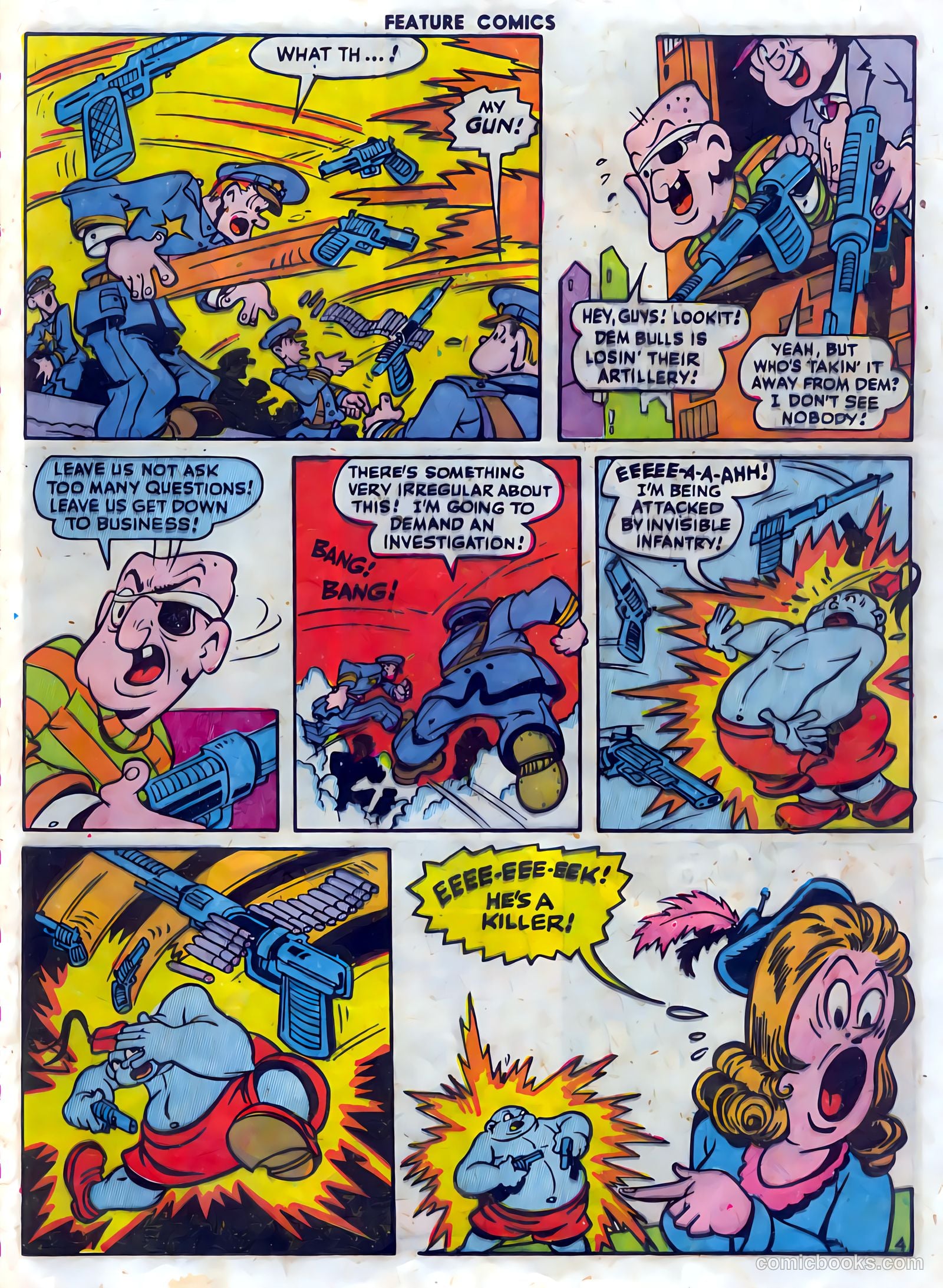 Feature Comics #89 (1945) — page 24 of 58