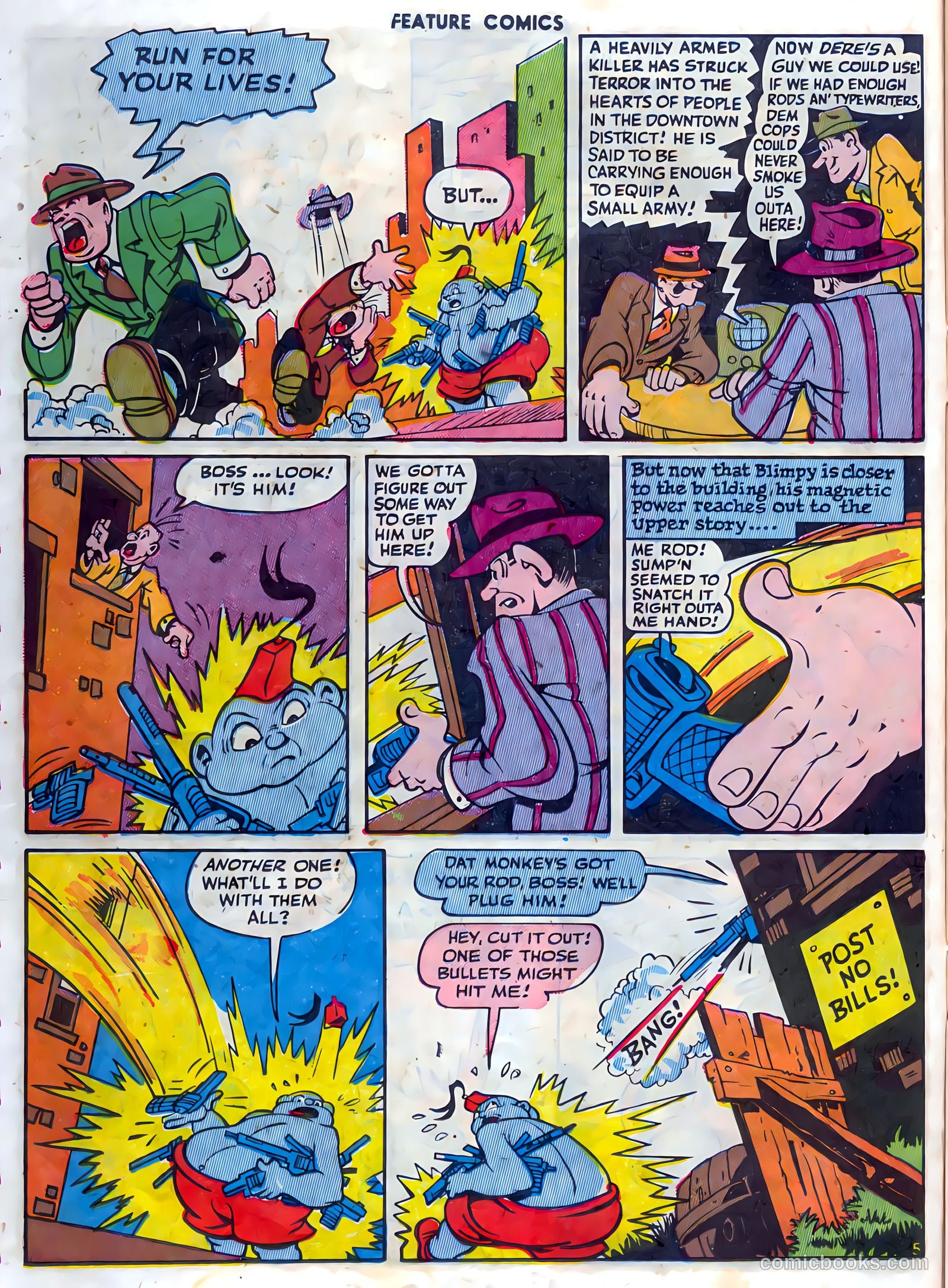 Feature Comics #89 (1945) — page 25 of 58