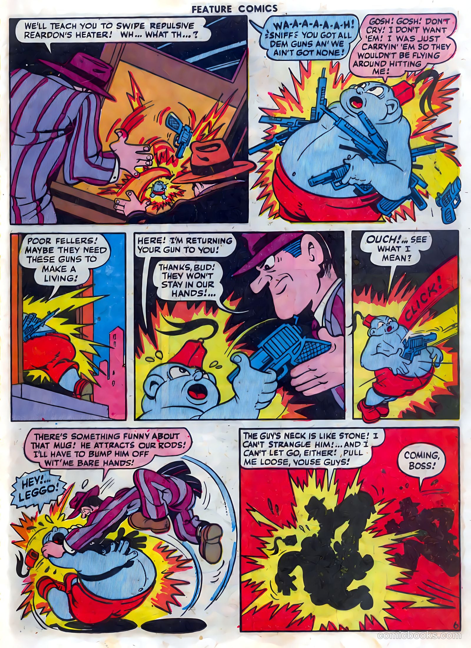 Feature Comics #89 (1945) — page 26 of 58
