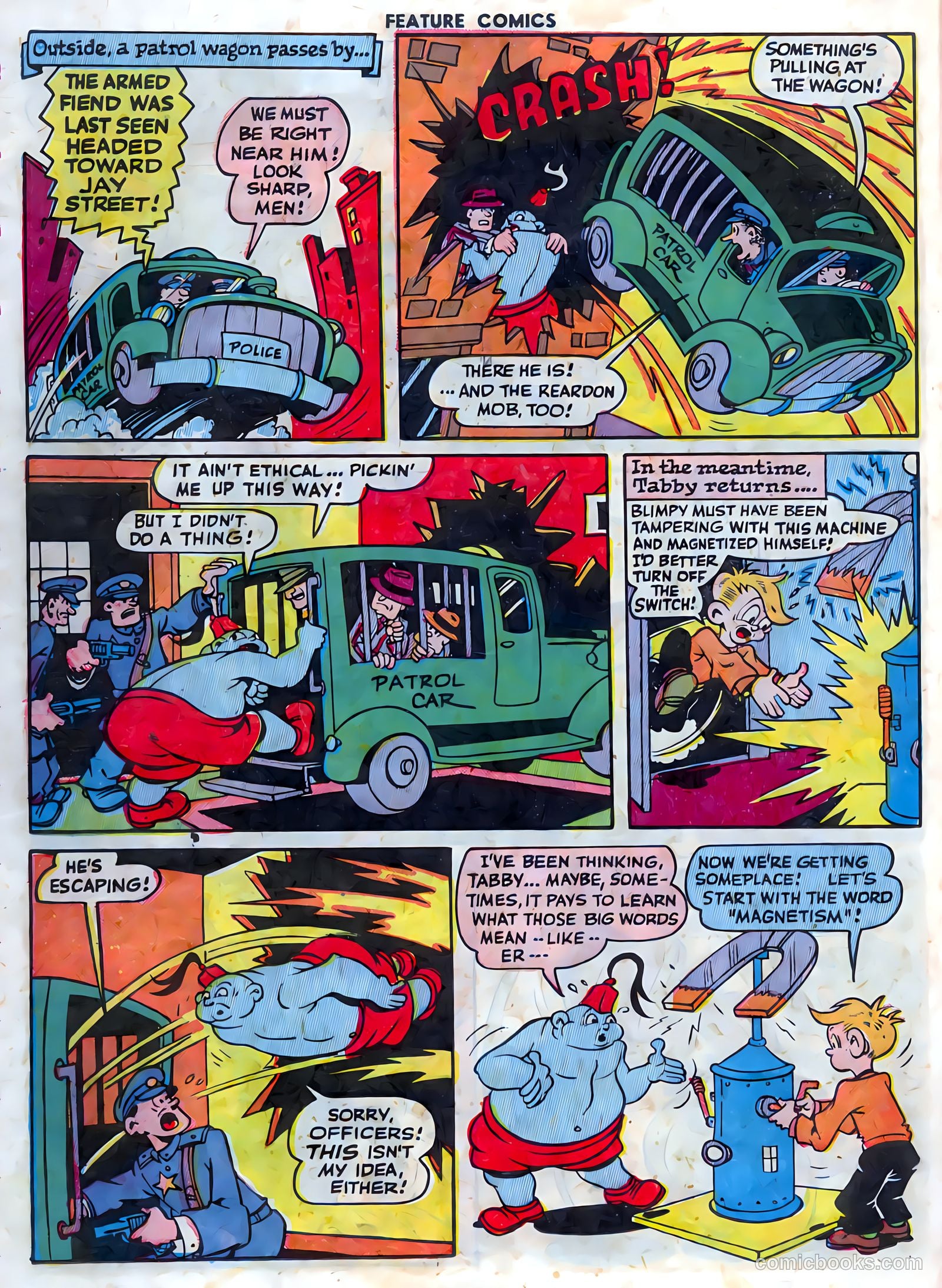 Feature Comics #89 (1945) — page 27 of 58