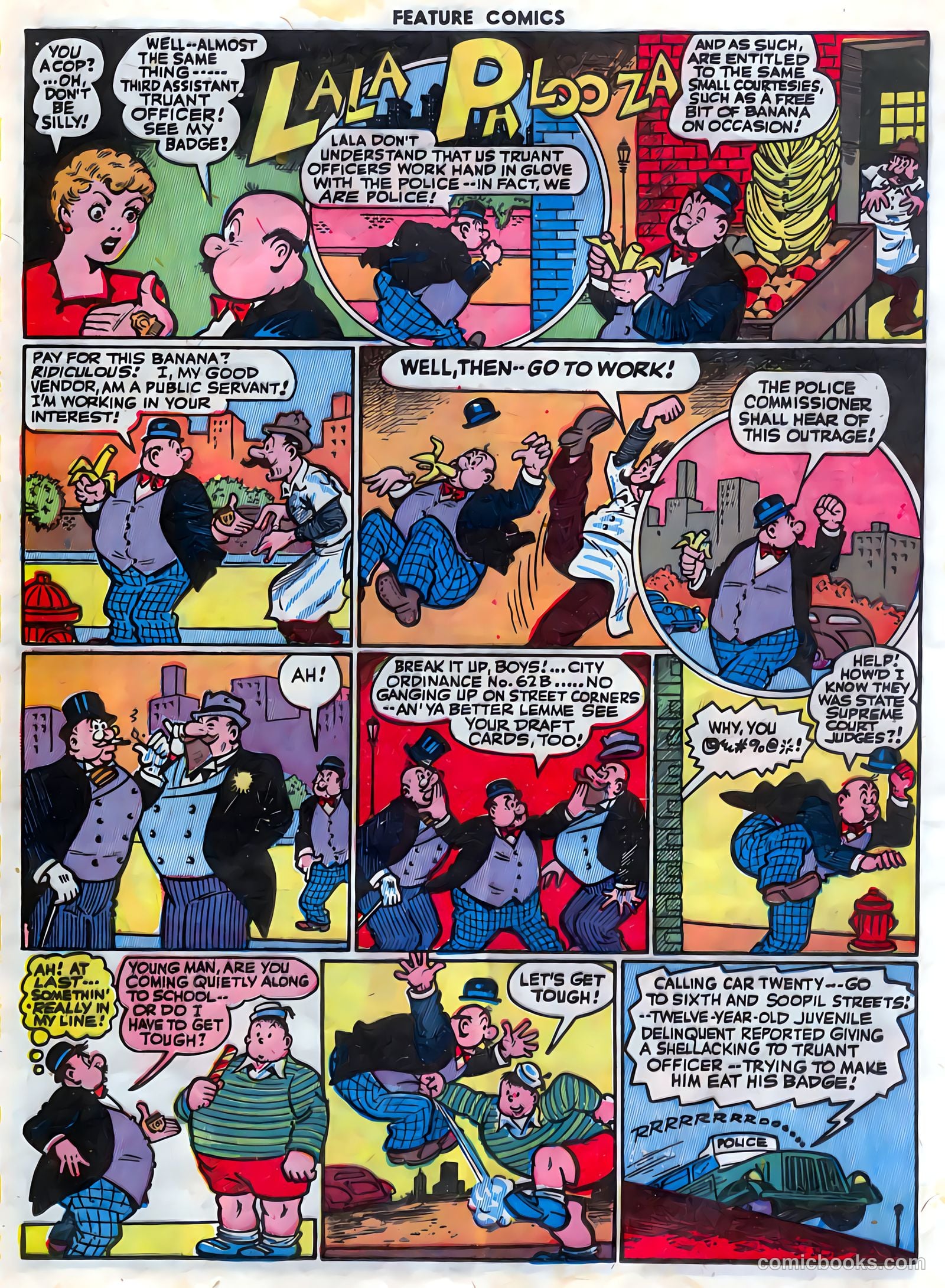 Feature Comics #89 (1945) — page 30 of 58