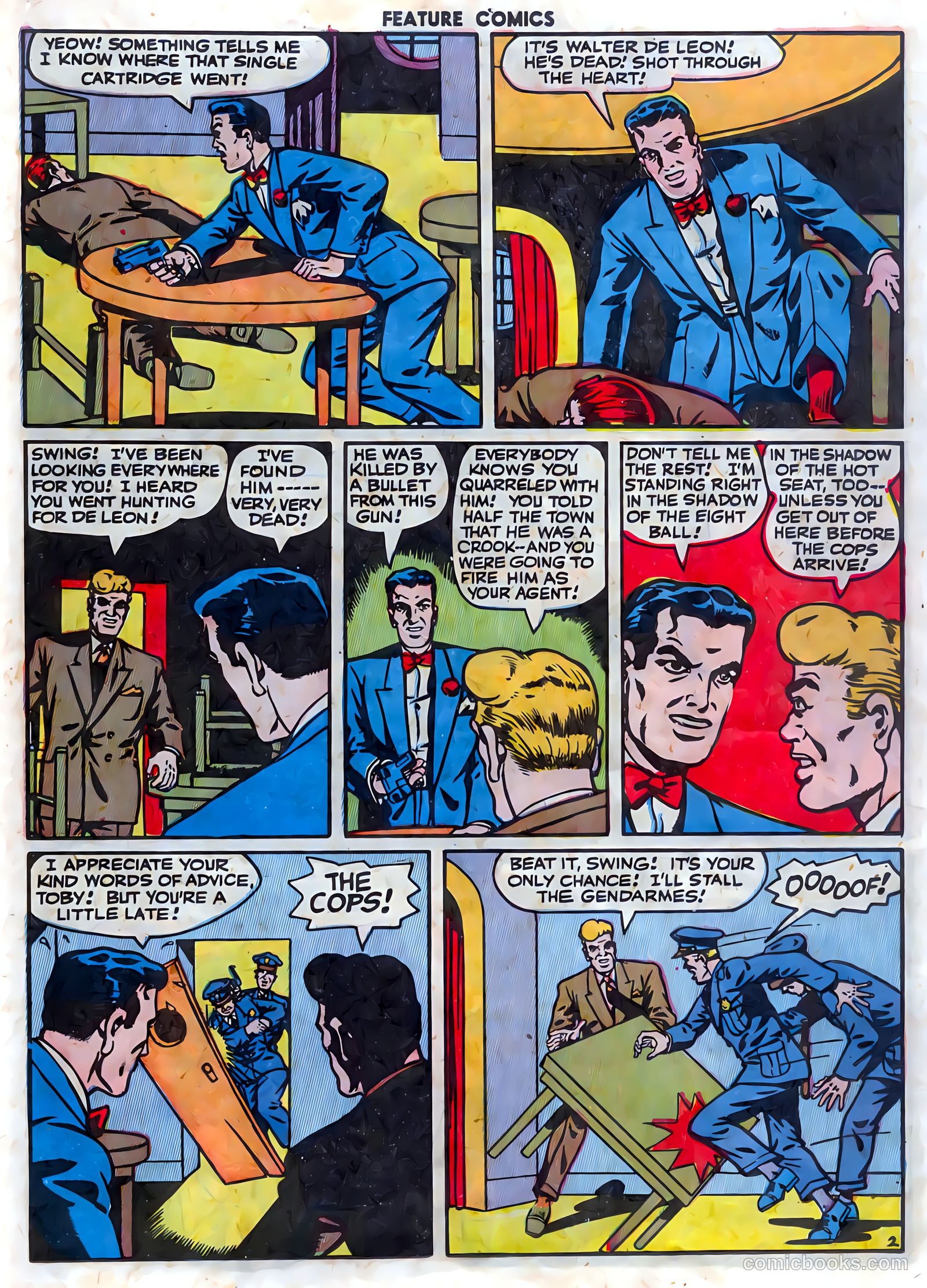 Feature Comics #89 (1945) — page 32 of 58