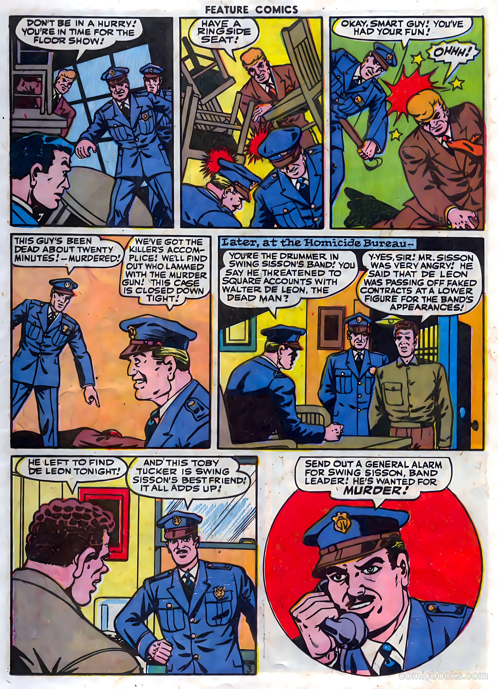 Feature Comics #89 (1945) — page 33 of 58