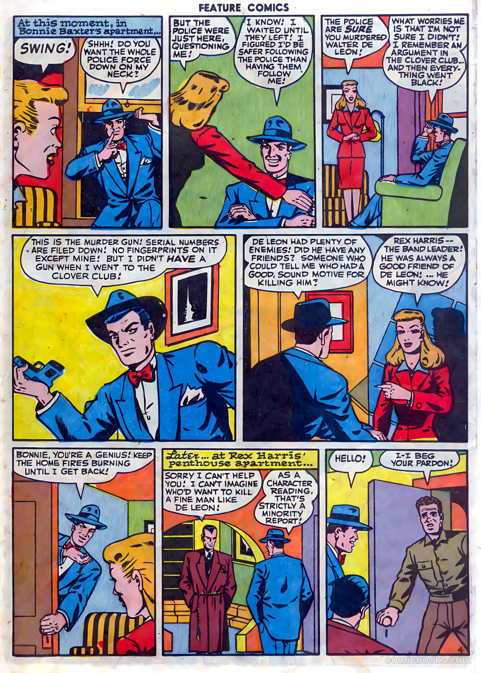 Feature Comics #89 (1945) — page 34 of 58