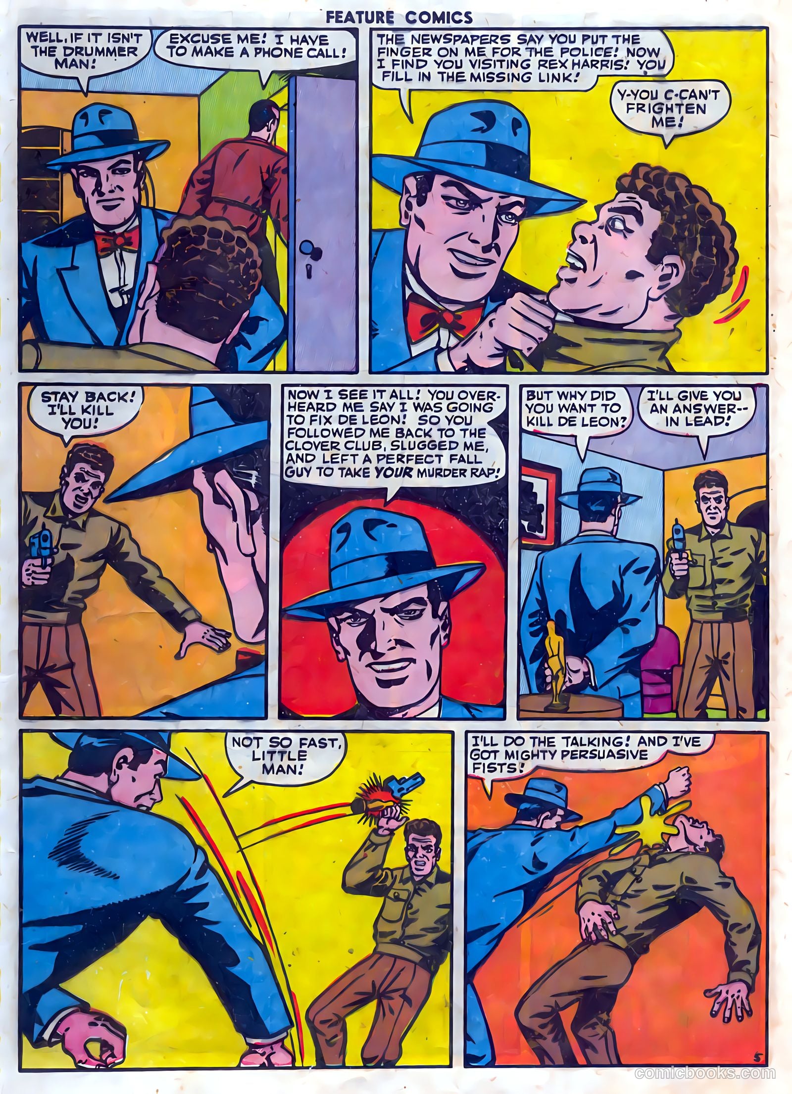 Feature Comics #89 (1945) — page 35 of 58