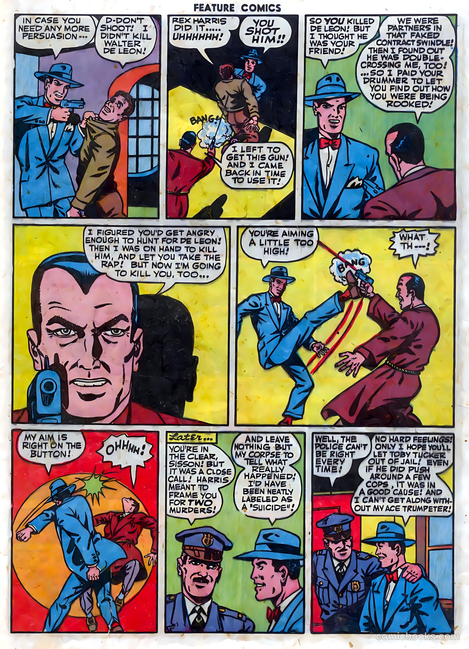 Feature Comics #89 (1945) — page 36 of 58