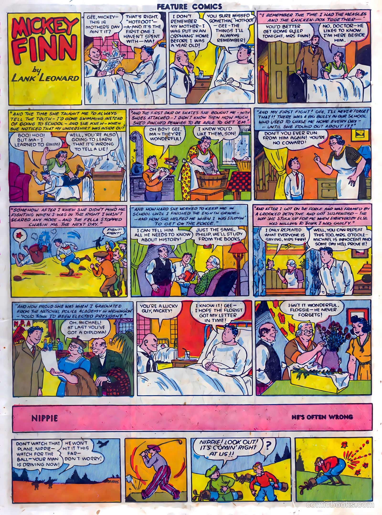 Feature Comics #89 (1945) — page 37 of 58