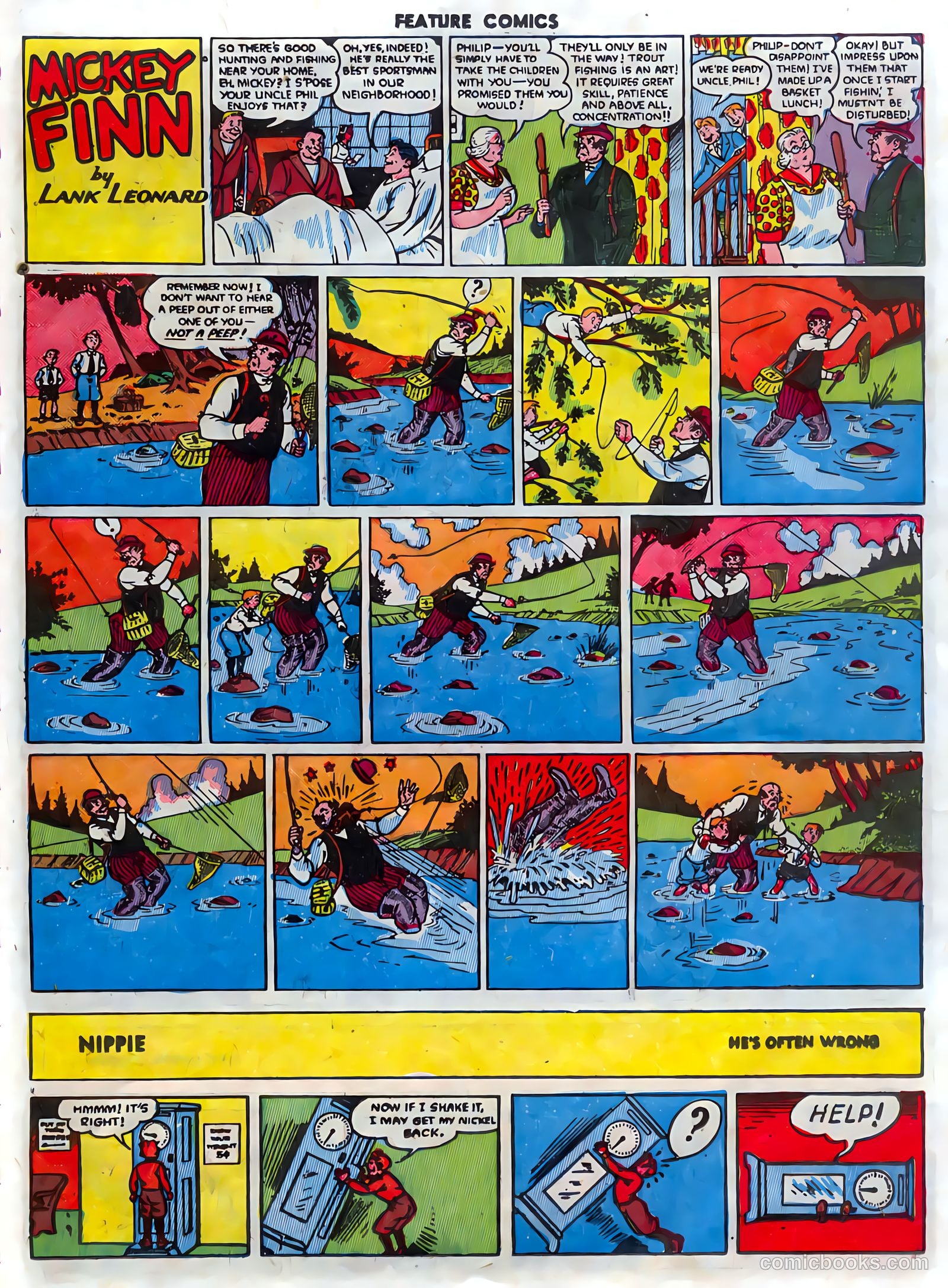Feature Comics #89 (1945) — page 38 of 58