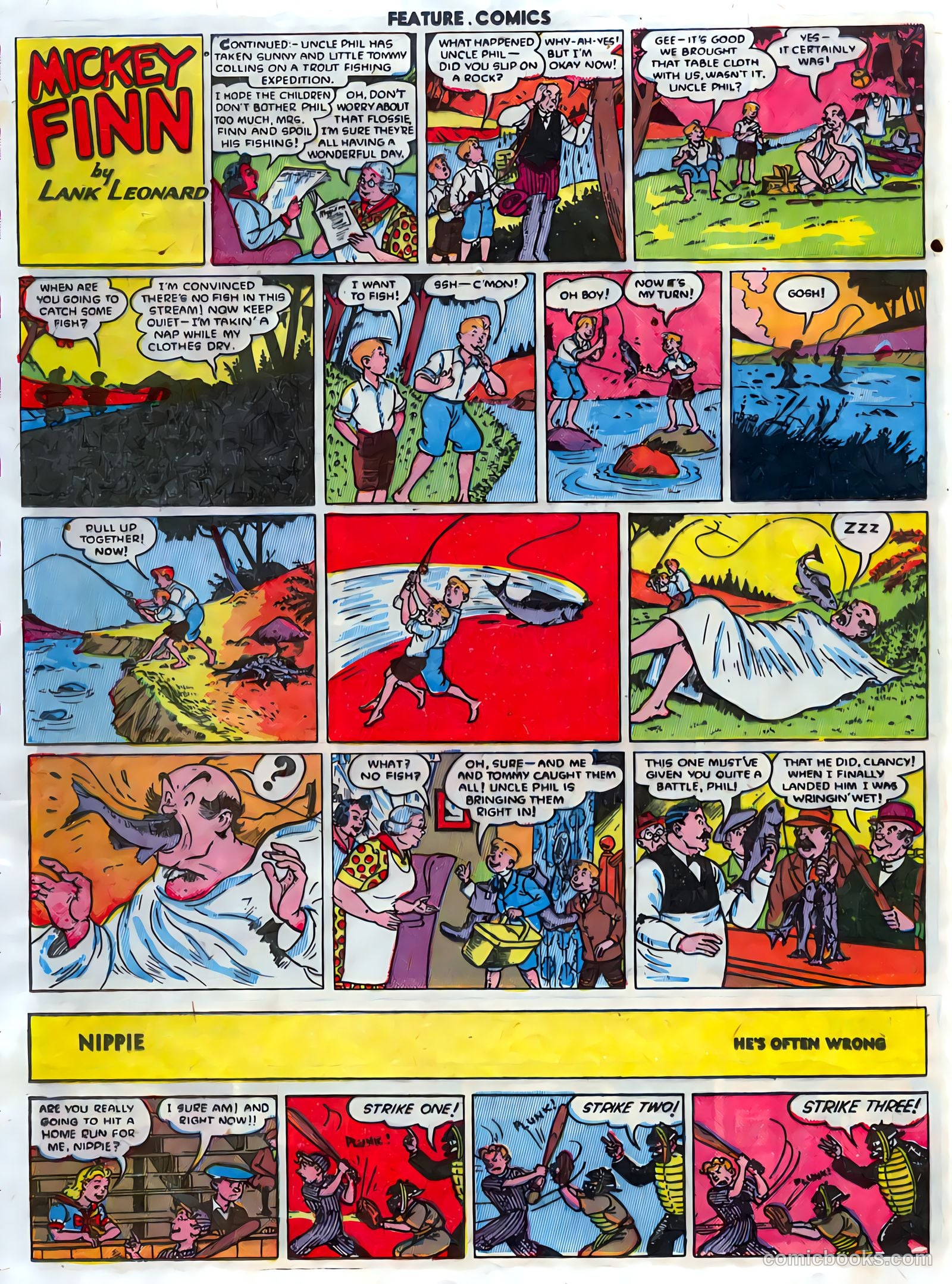 Feature Comics #89 (1945) — page 39 of 58