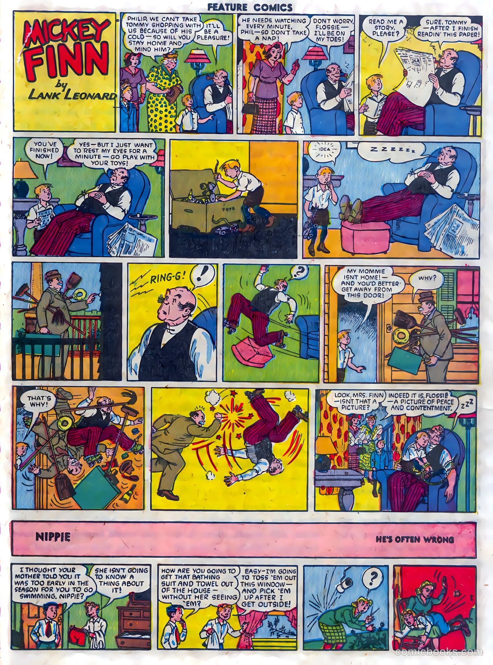 Feature Comics #89 (1945) — page 40 of 58