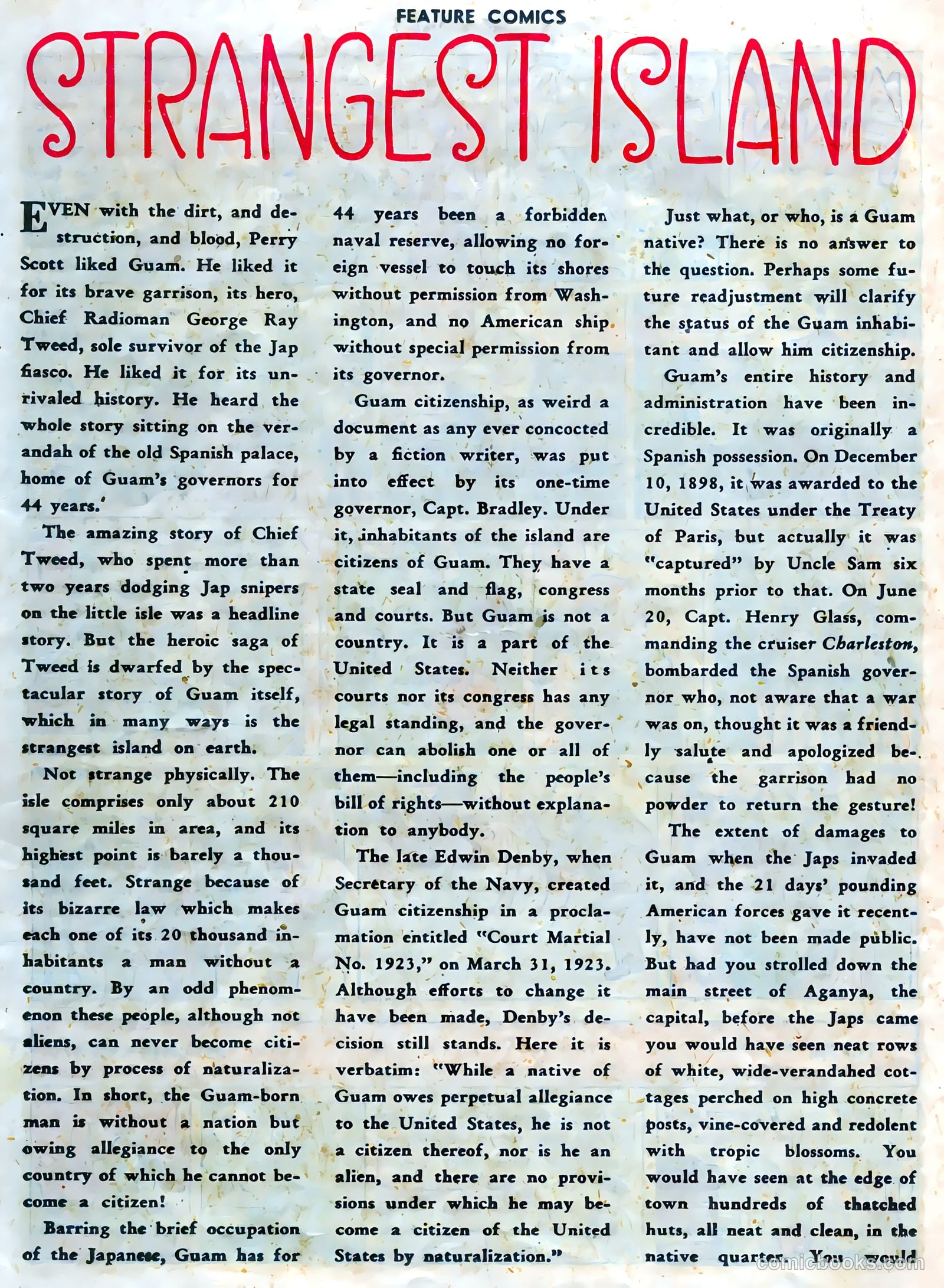 Feature Comics #89 (1945) — page 41 of 58