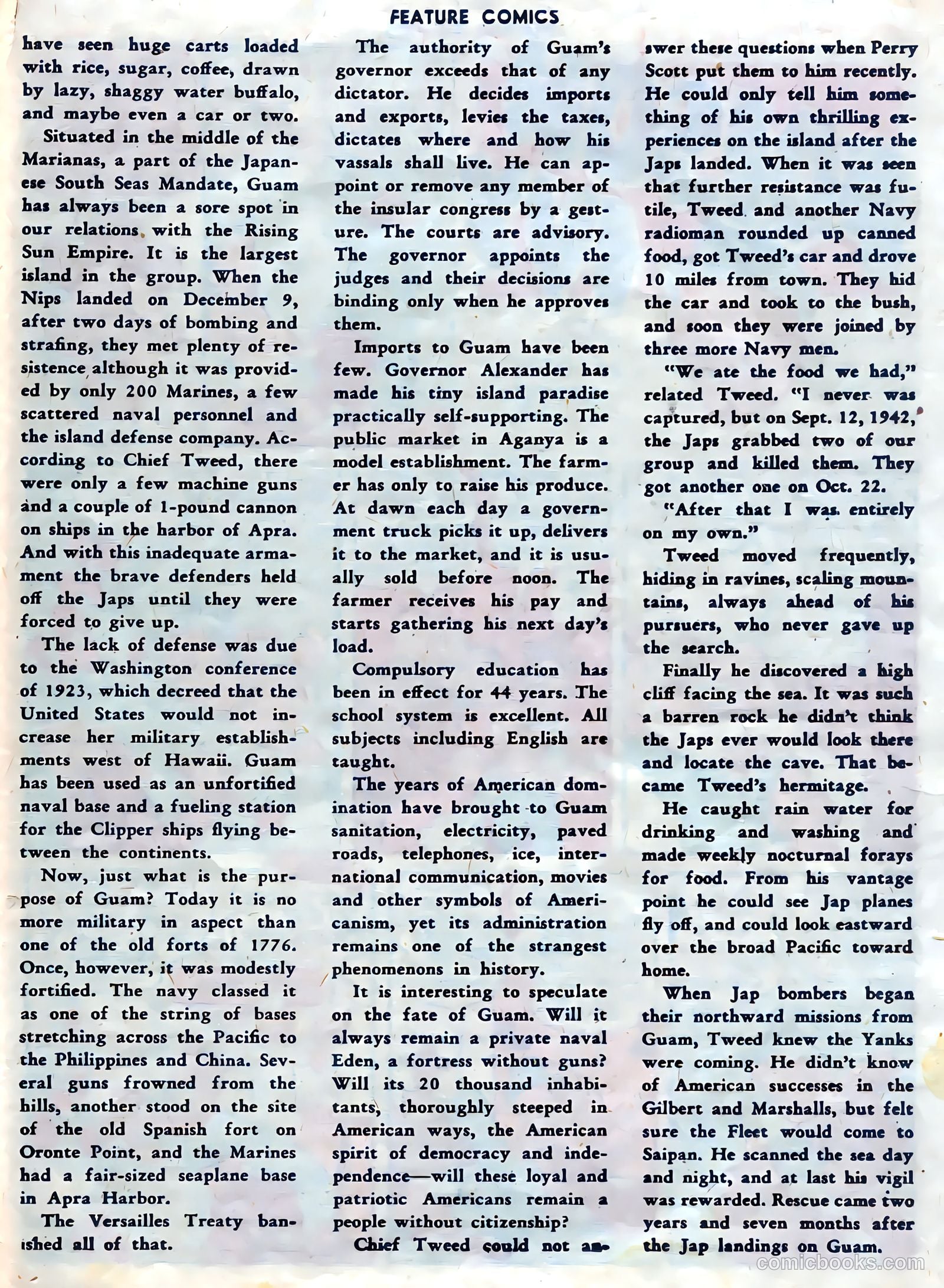 Feature Comics #89 (1945) — page 42 of 58