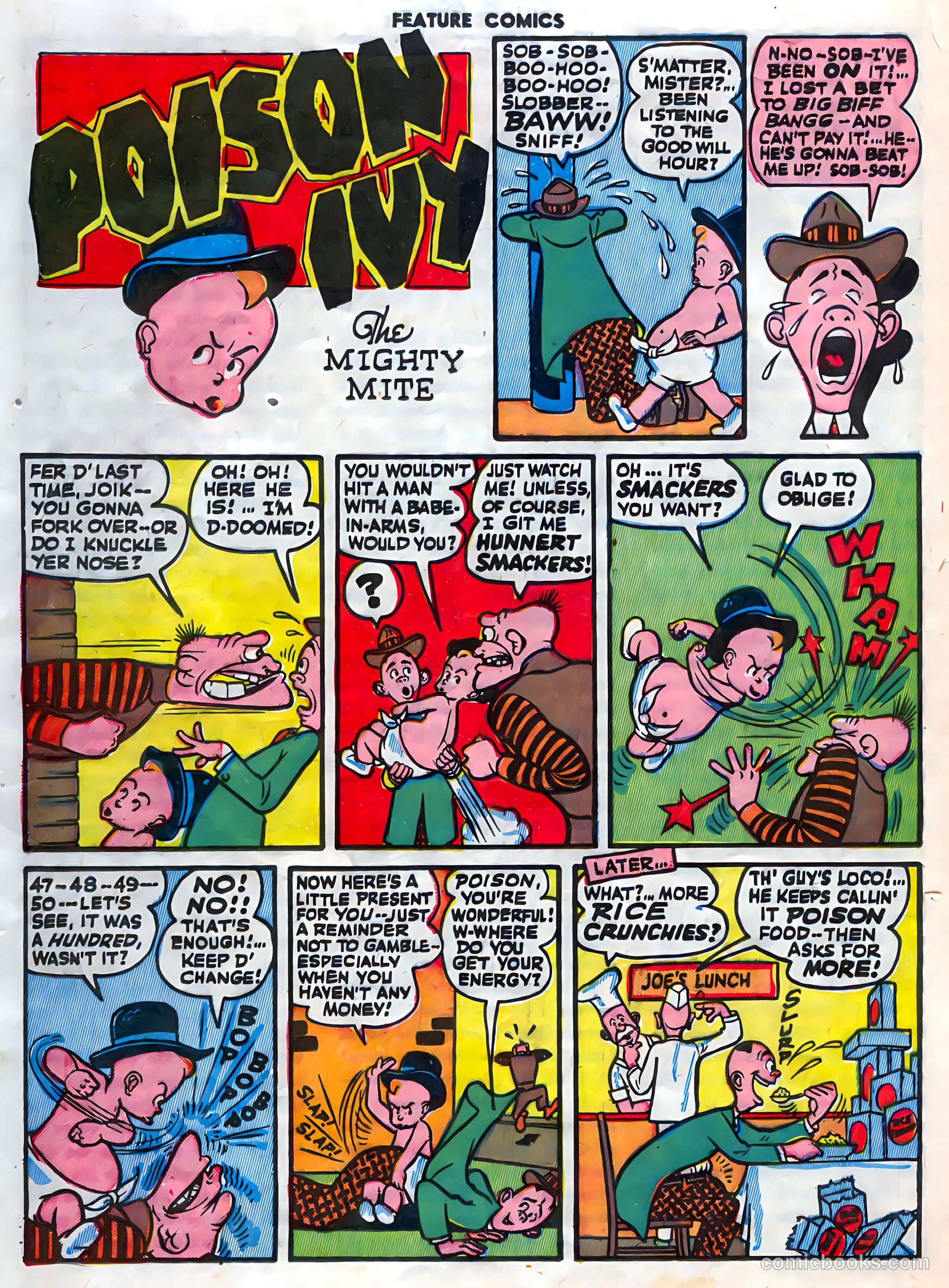 Feature Comics #89 (1945) — page 43 of 58