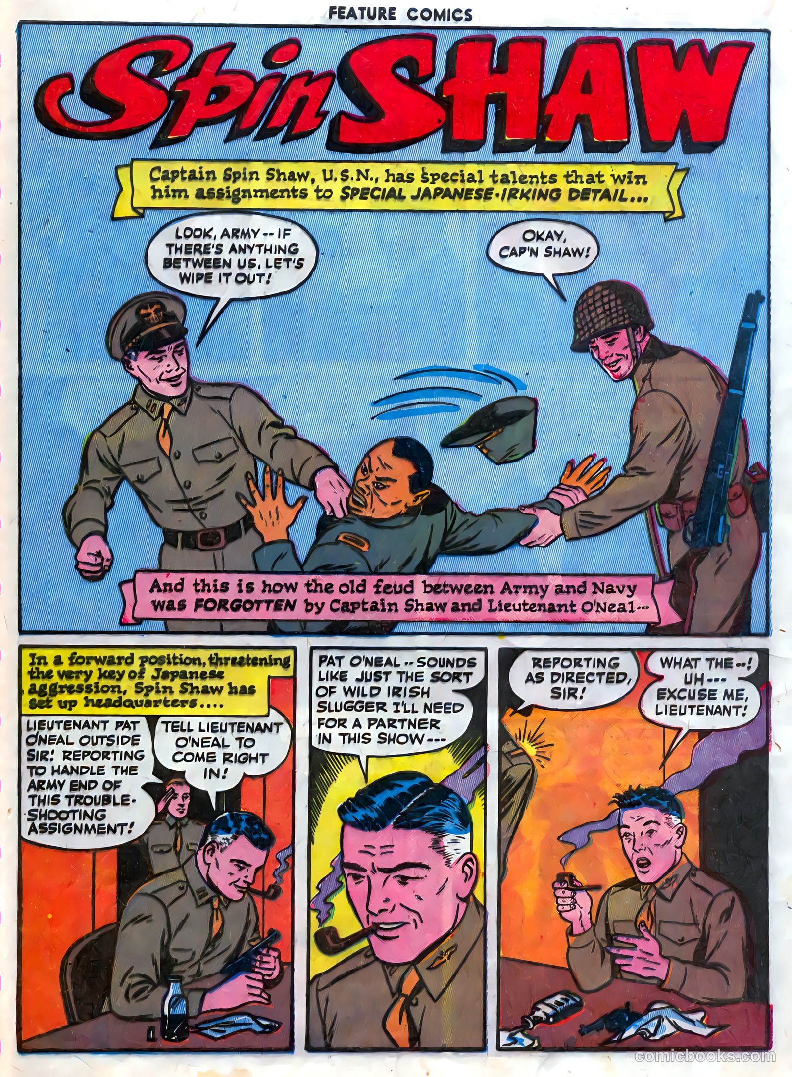 Feature Comics #89 (1945) — page 44 of 58