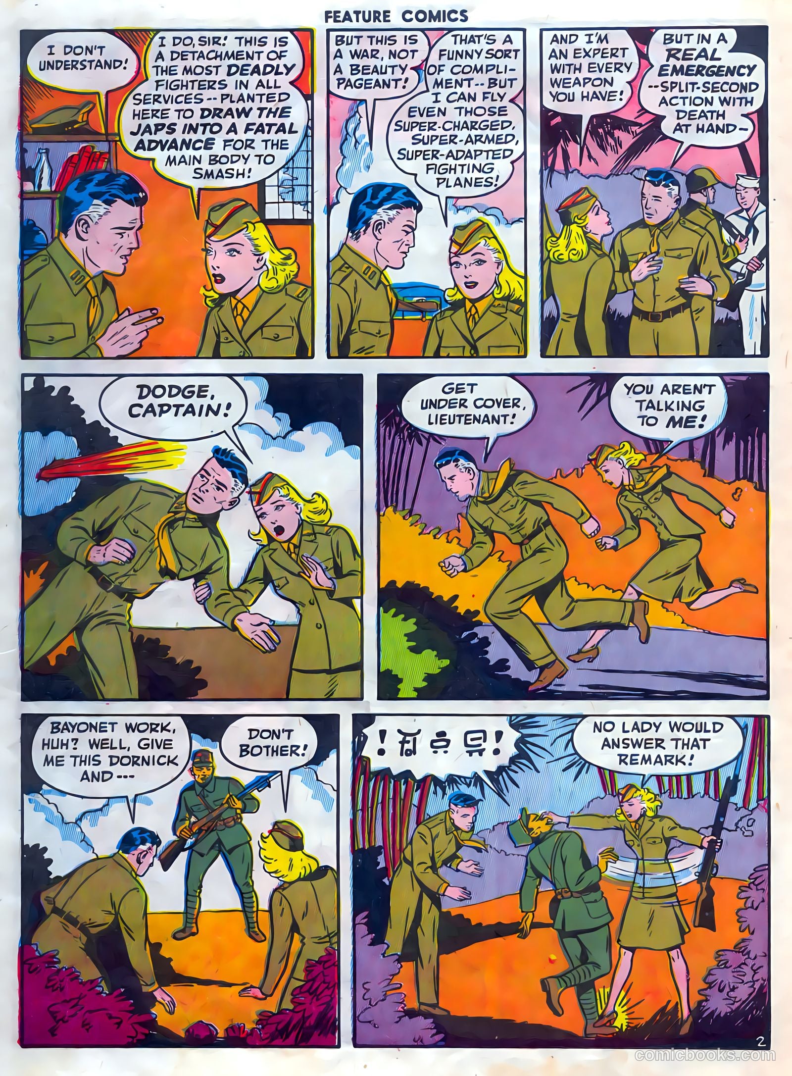 Feature Comics #89 (1945) — page 45 of 58