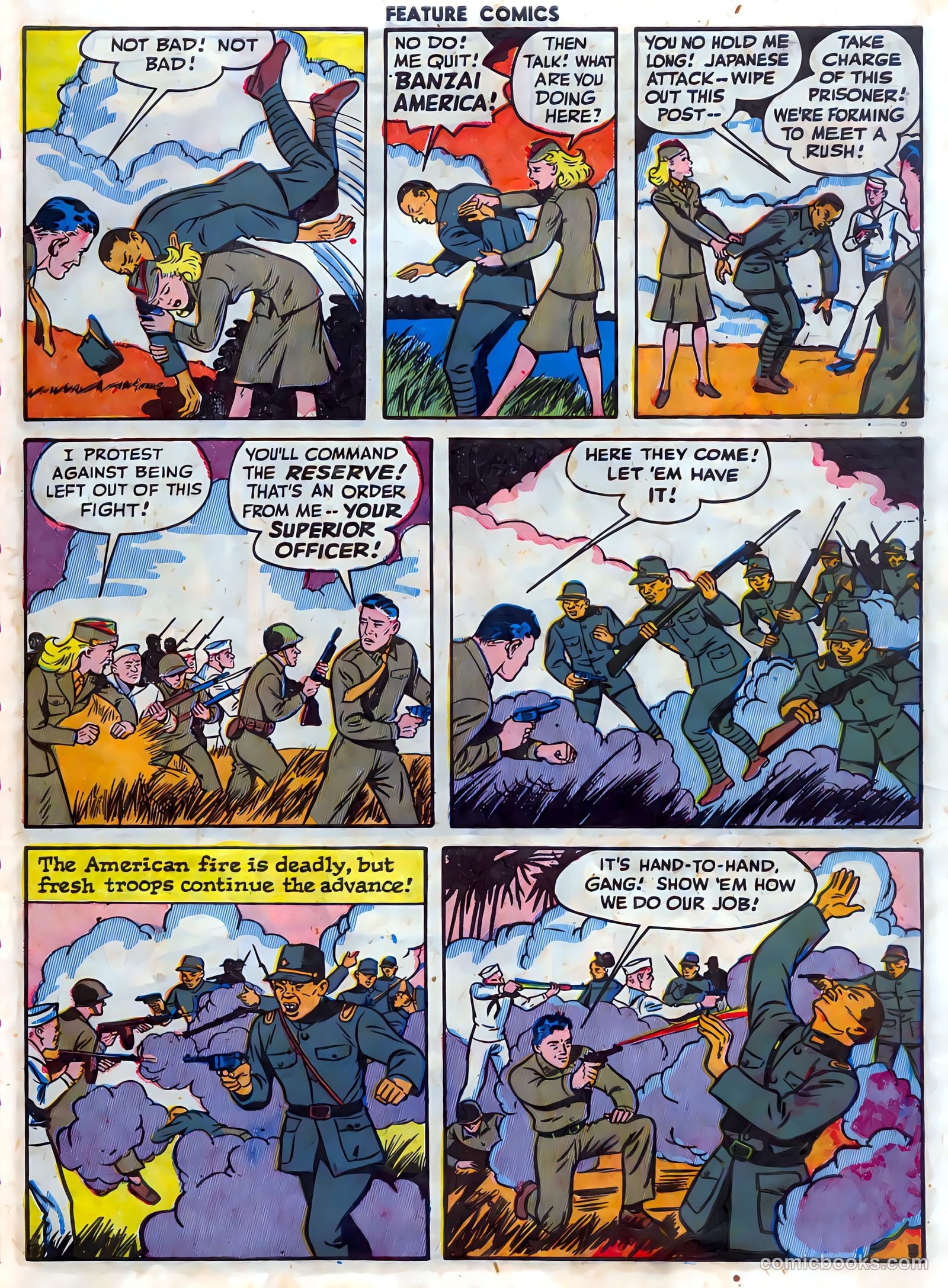 Feature Comics #89 (1945) — page 46 of 58