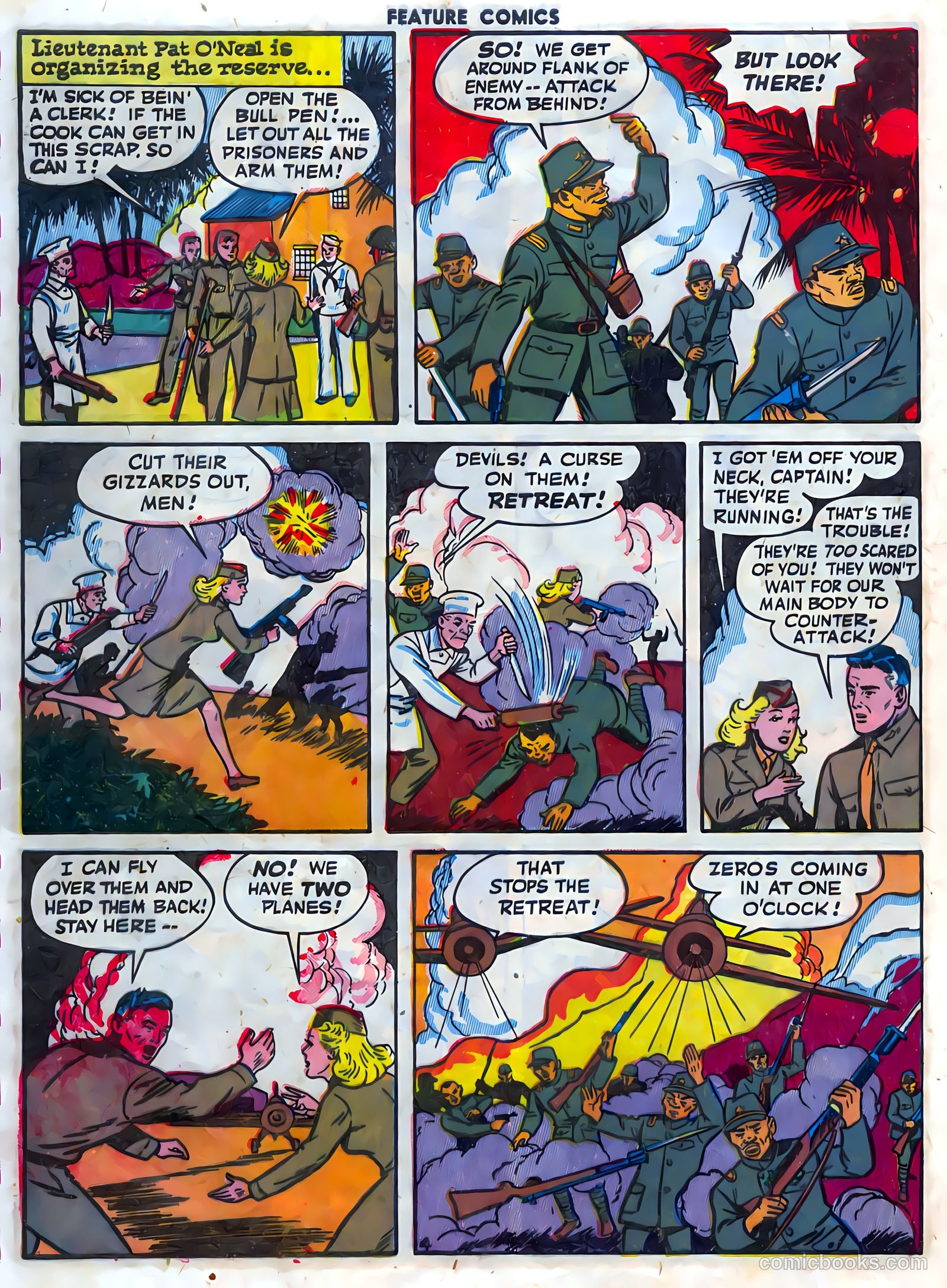 Feature Comics #89 (1945) — page 47 of 58