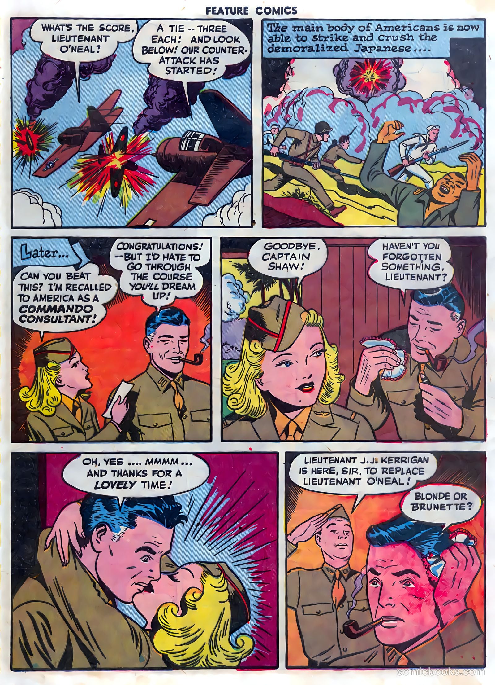 Feature Comics #89 (1945) — page 48 of 58