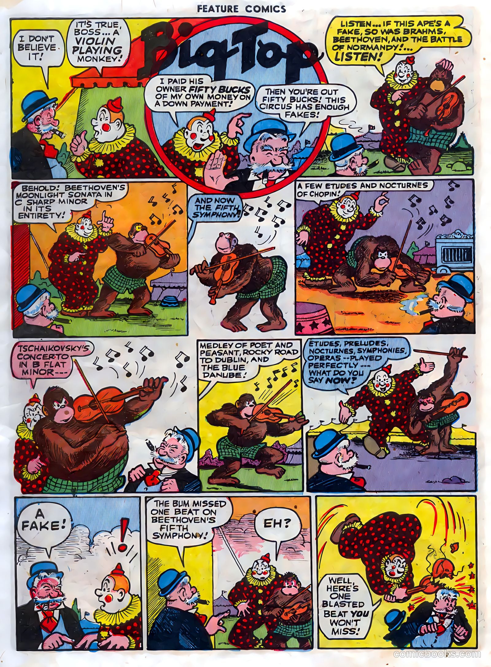 Feature Comics #89 (1945) — page 49 of 58