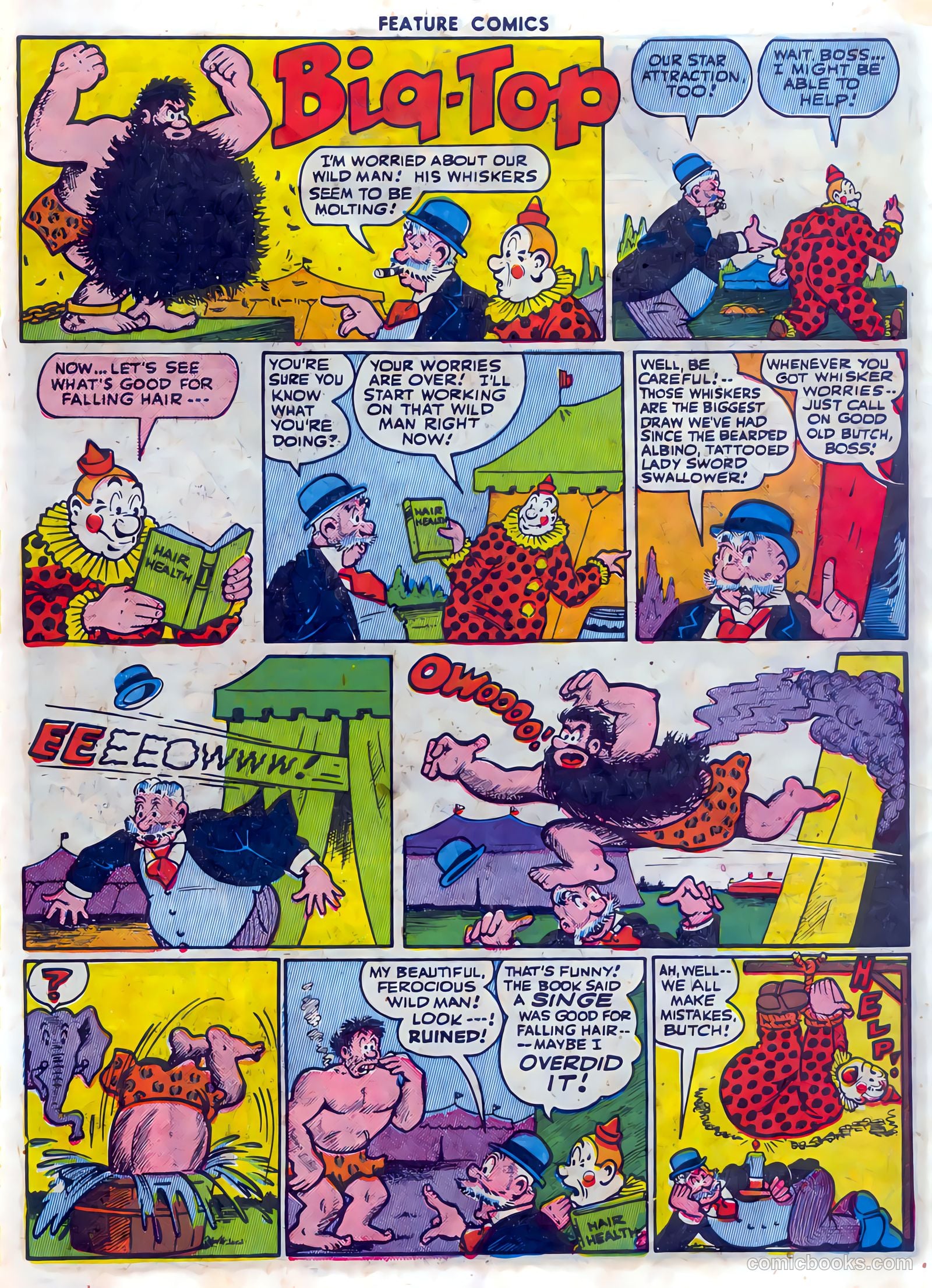 Feature Comics #89 (1945) — page 50 of 58