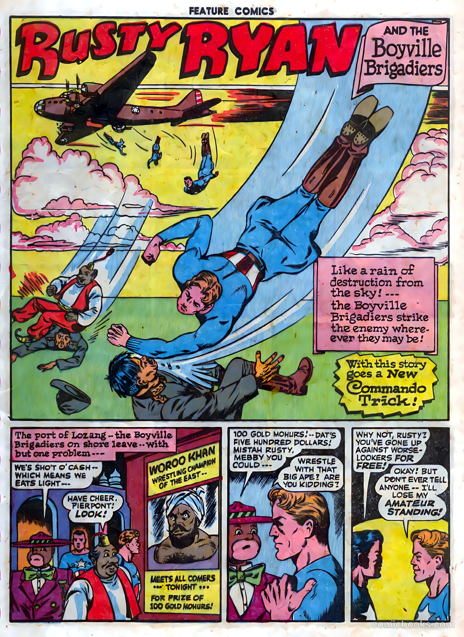 Feature Comics #89 (1945) — page 51 of 58