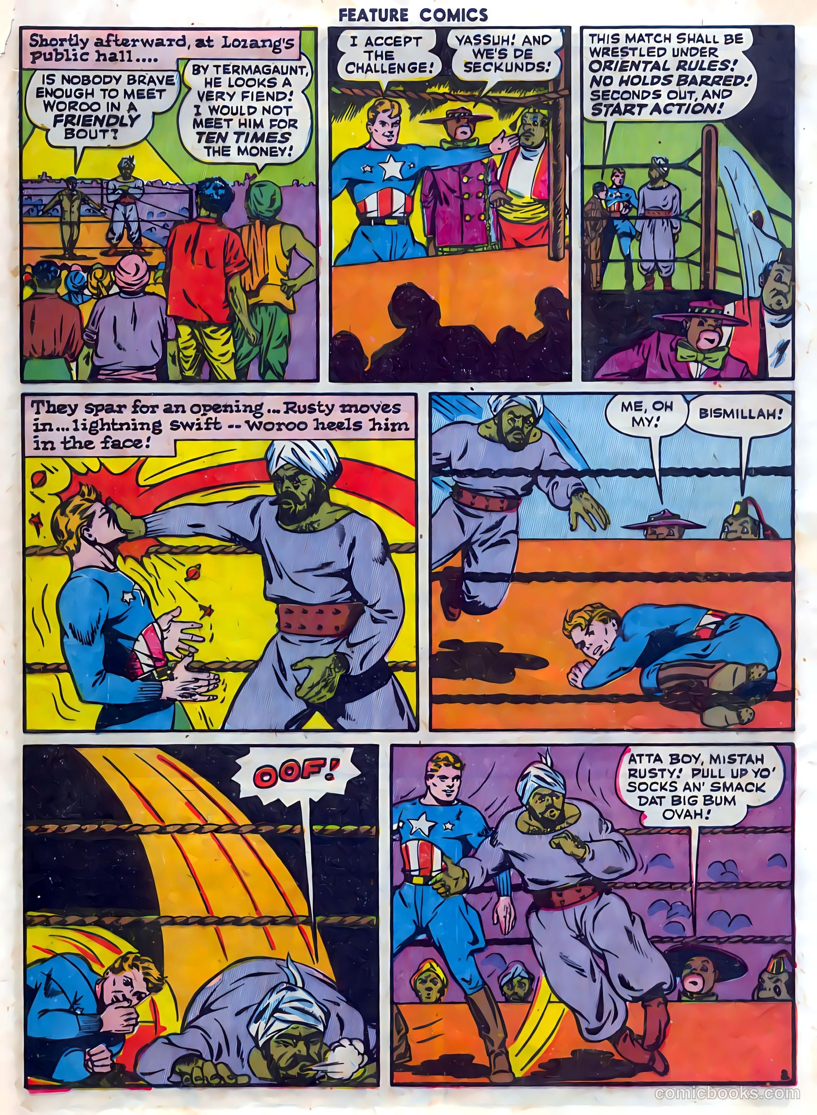 Feature Comics #89 (1945) — page 52 of 58