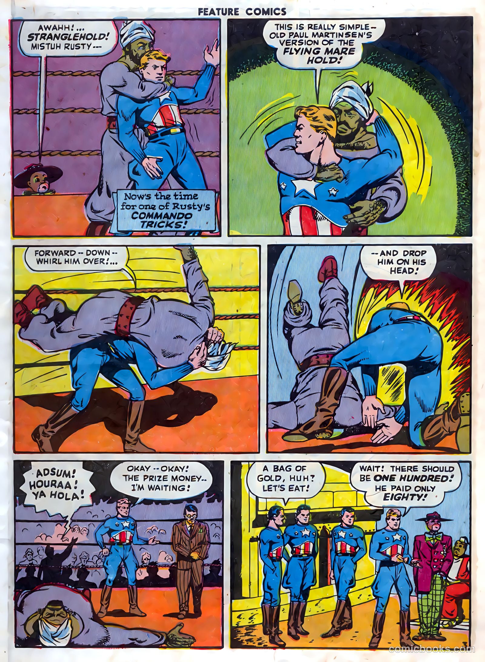 Feature Comics #89 (1945) — page 53 of 58