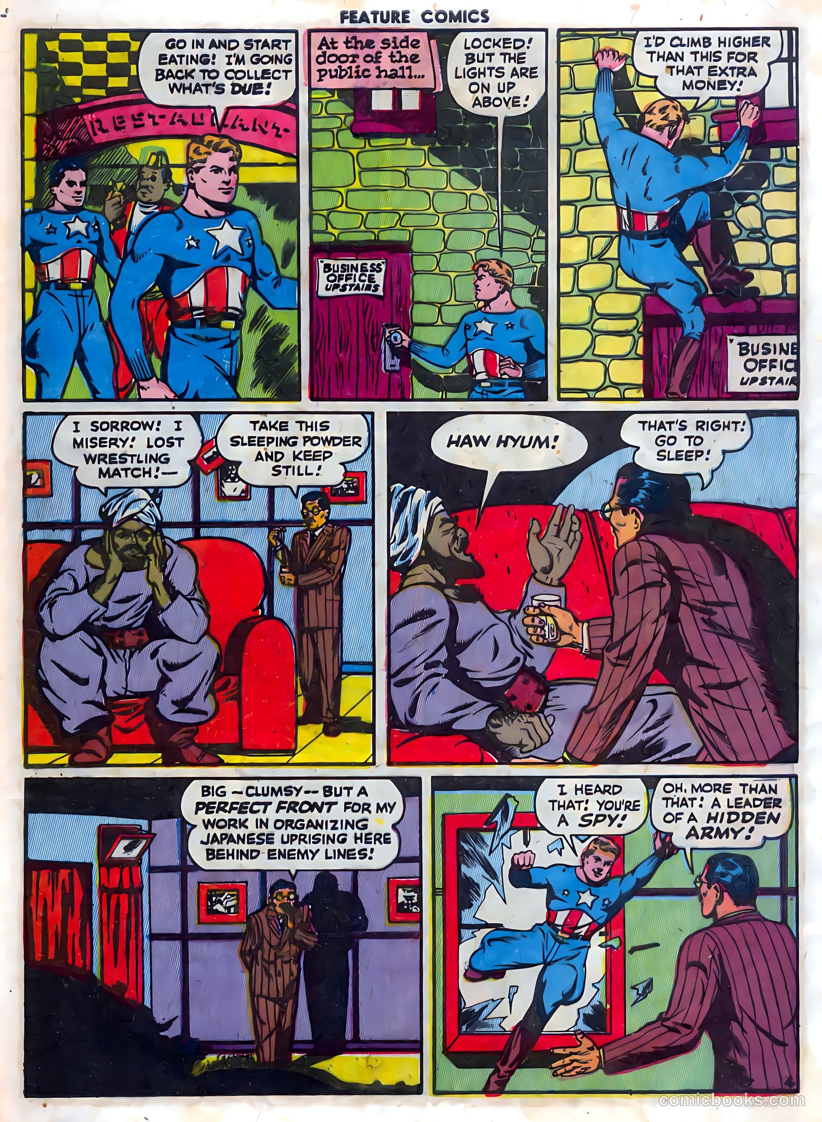 Feature Comics #89 (1945) — page 54 of 58