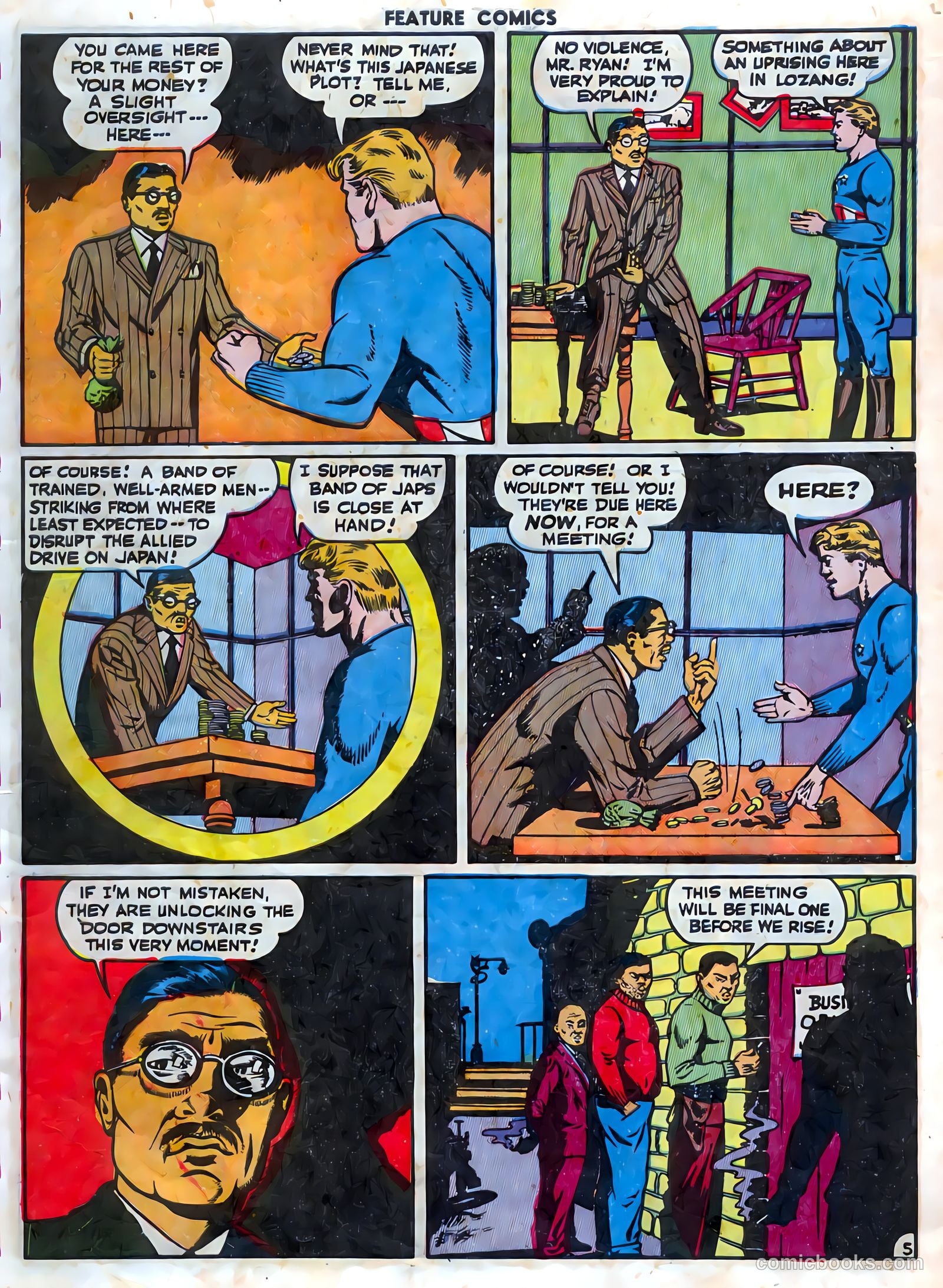 Feature Comics #89 (1945) — page 55 of 58
