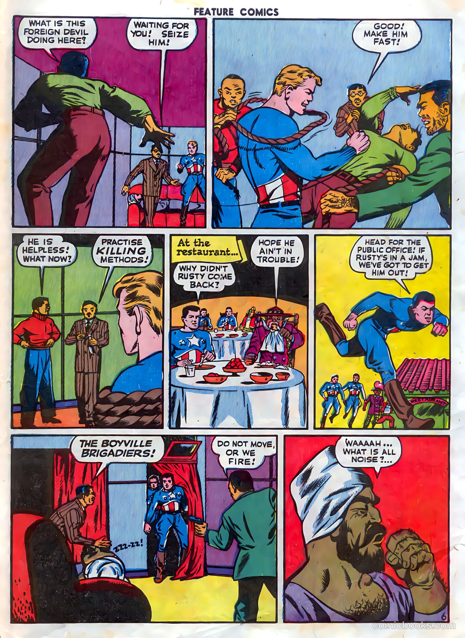 Feature Comics #89 (1945) — page 56 of 58