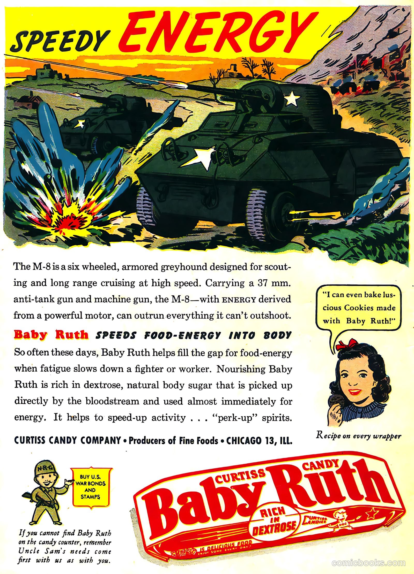 Feature Comics #89 (1945) — page 58 of 58