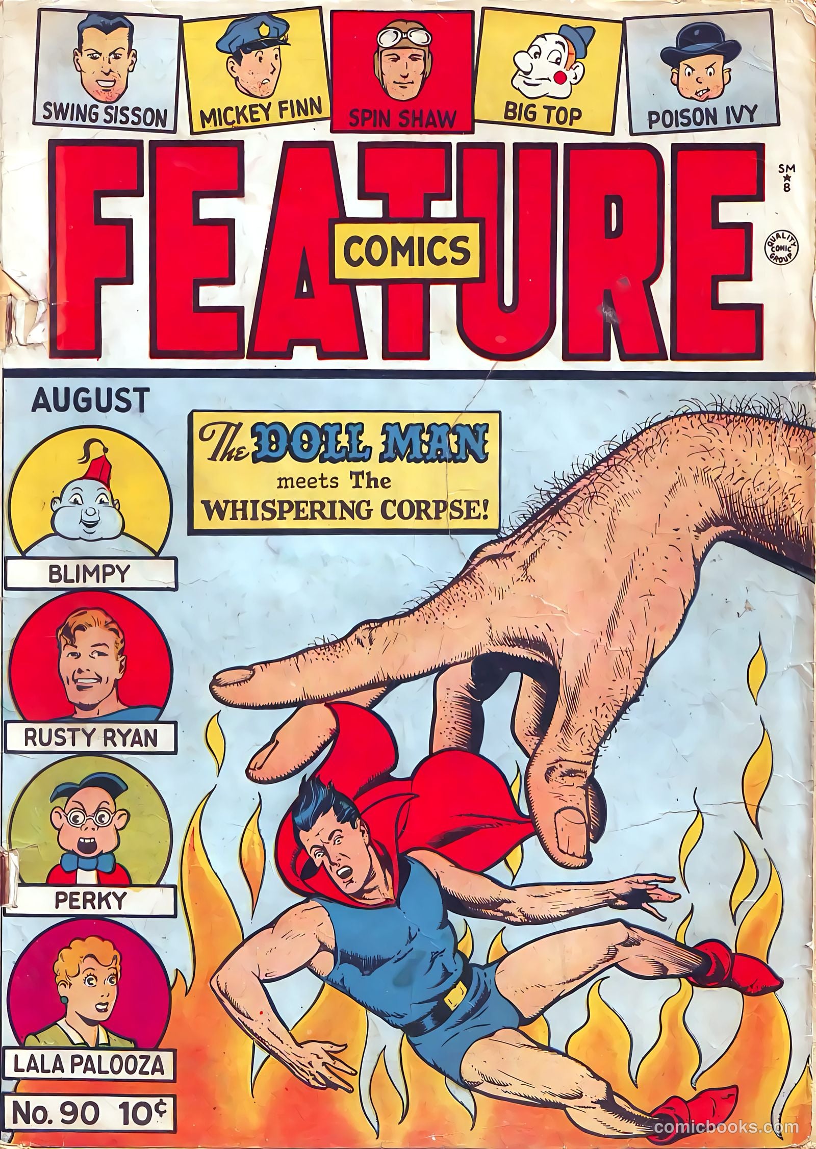 Feature Comics #90